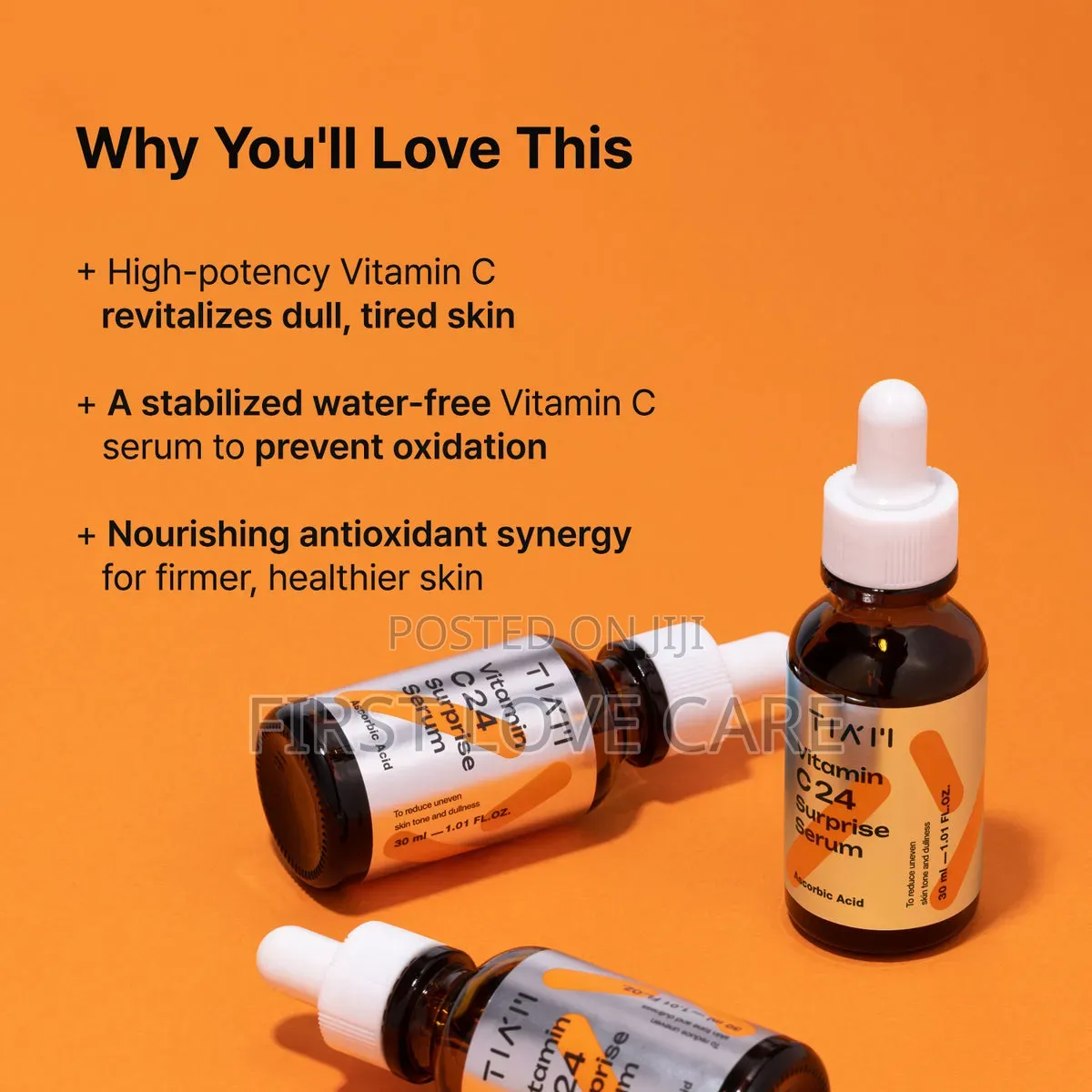 Tiam Vitamin C 24 Surprise Serum 30ml