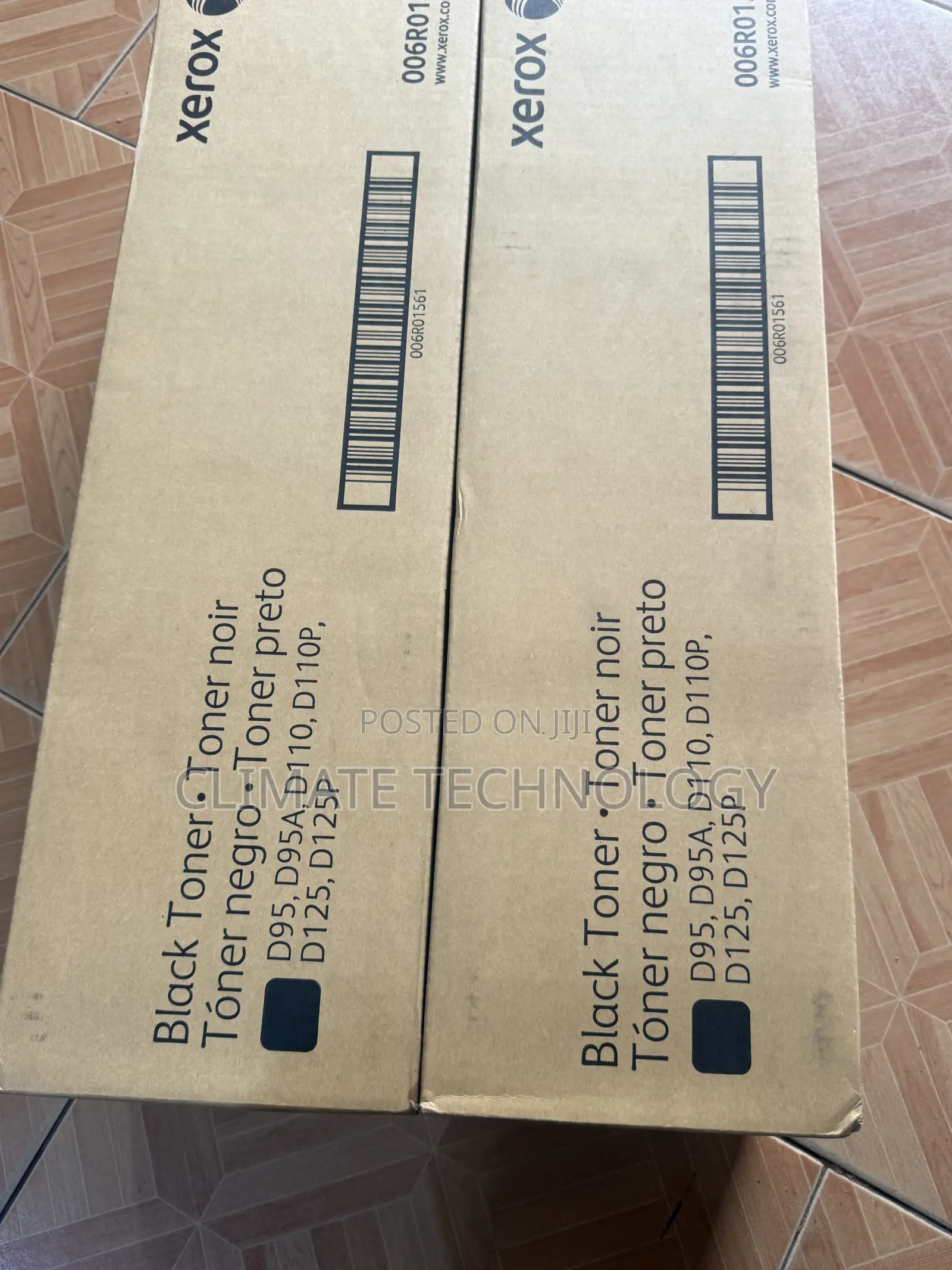 Xerox D95 Series Toner
