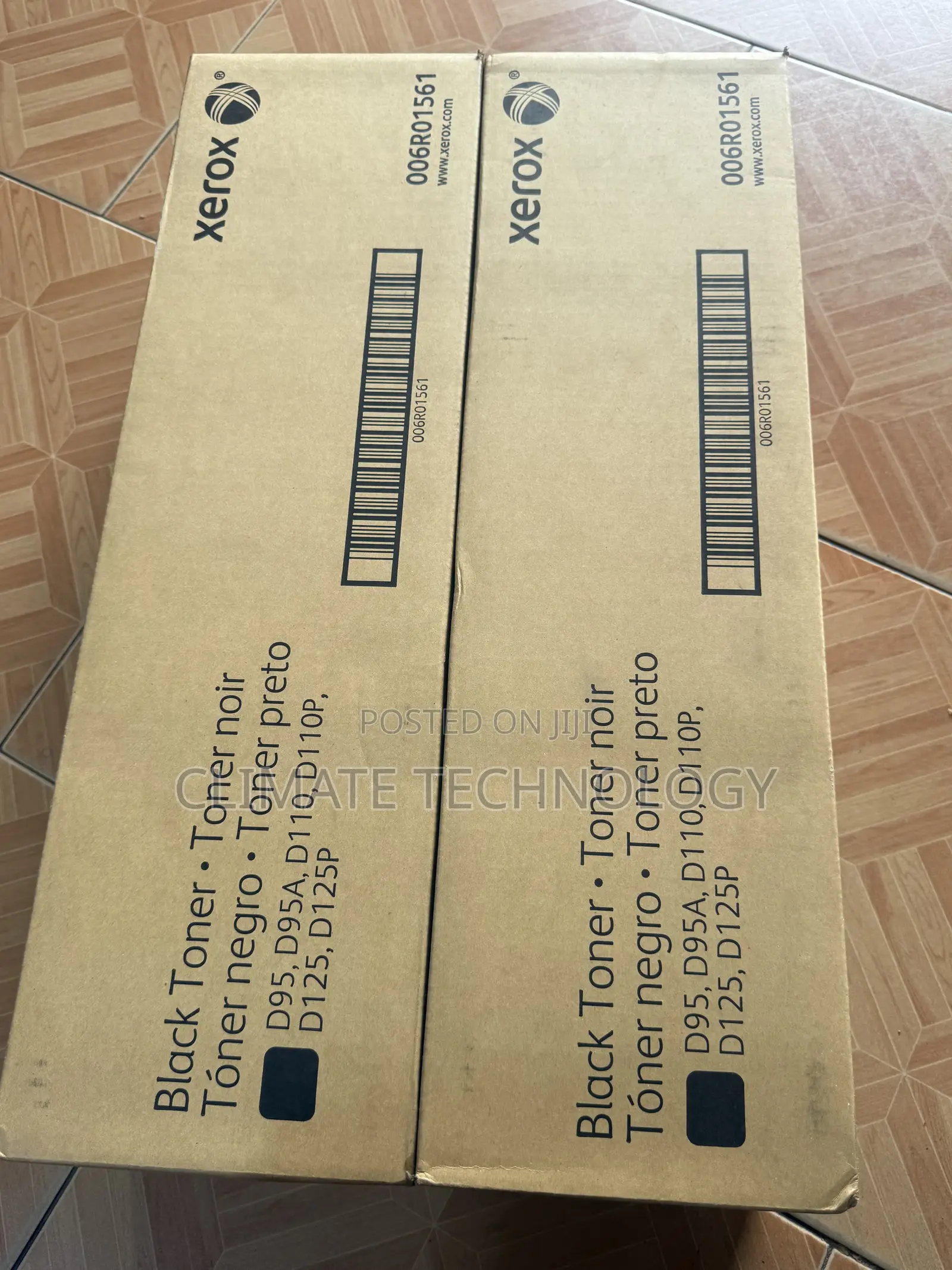 Xerox D95 Series Toner