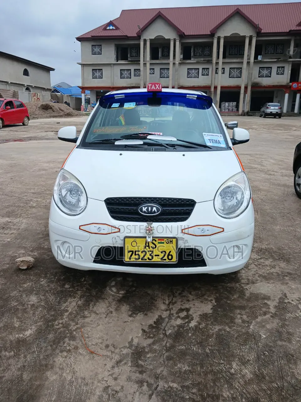 Kia Picanto 1.1 2010 White