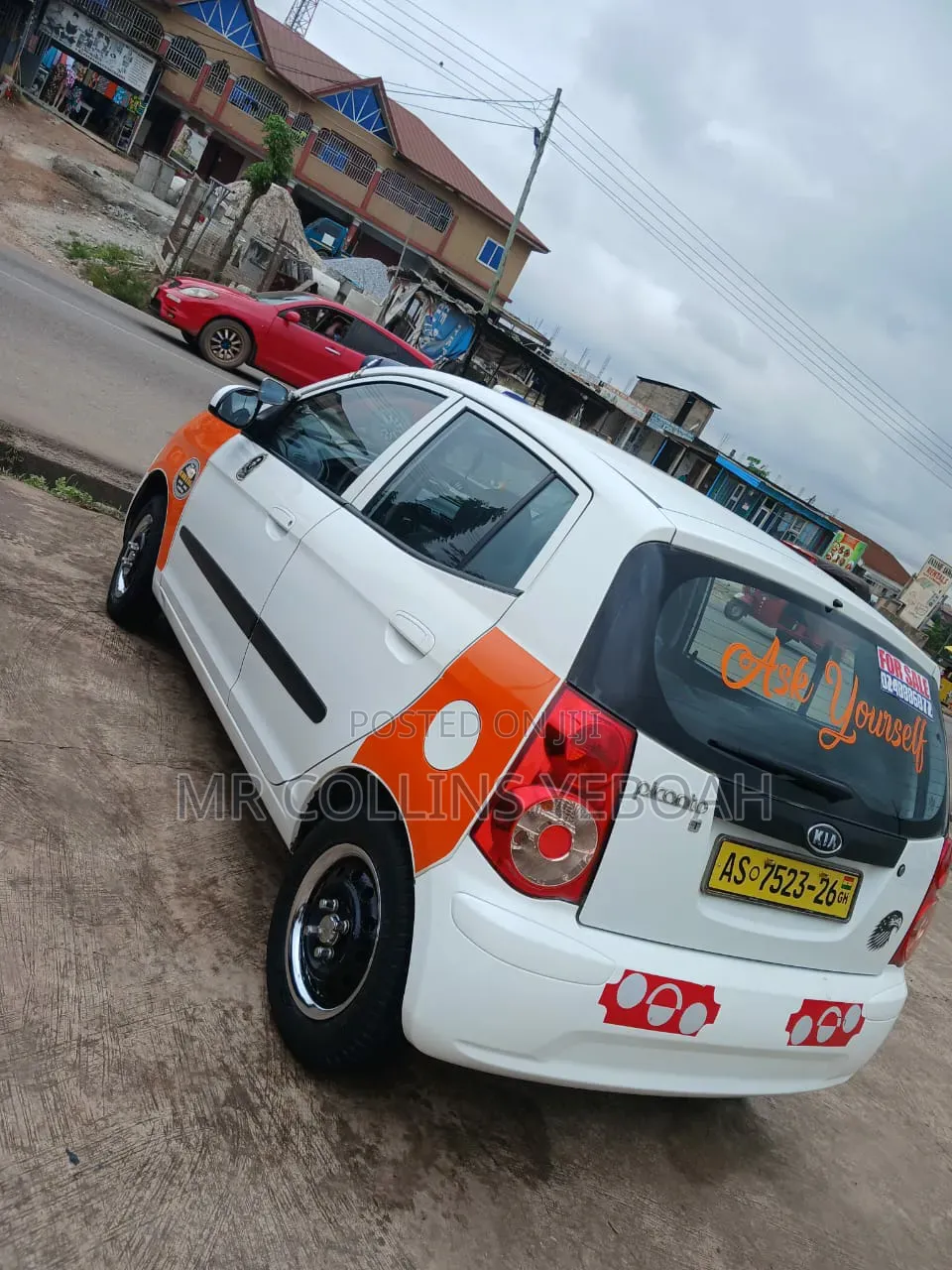 Kia Picanto 1.1 2010 White