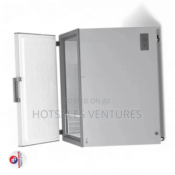 AVAILABLE LG 198 LITRES Chest Freezer - GCFB200BQCF
