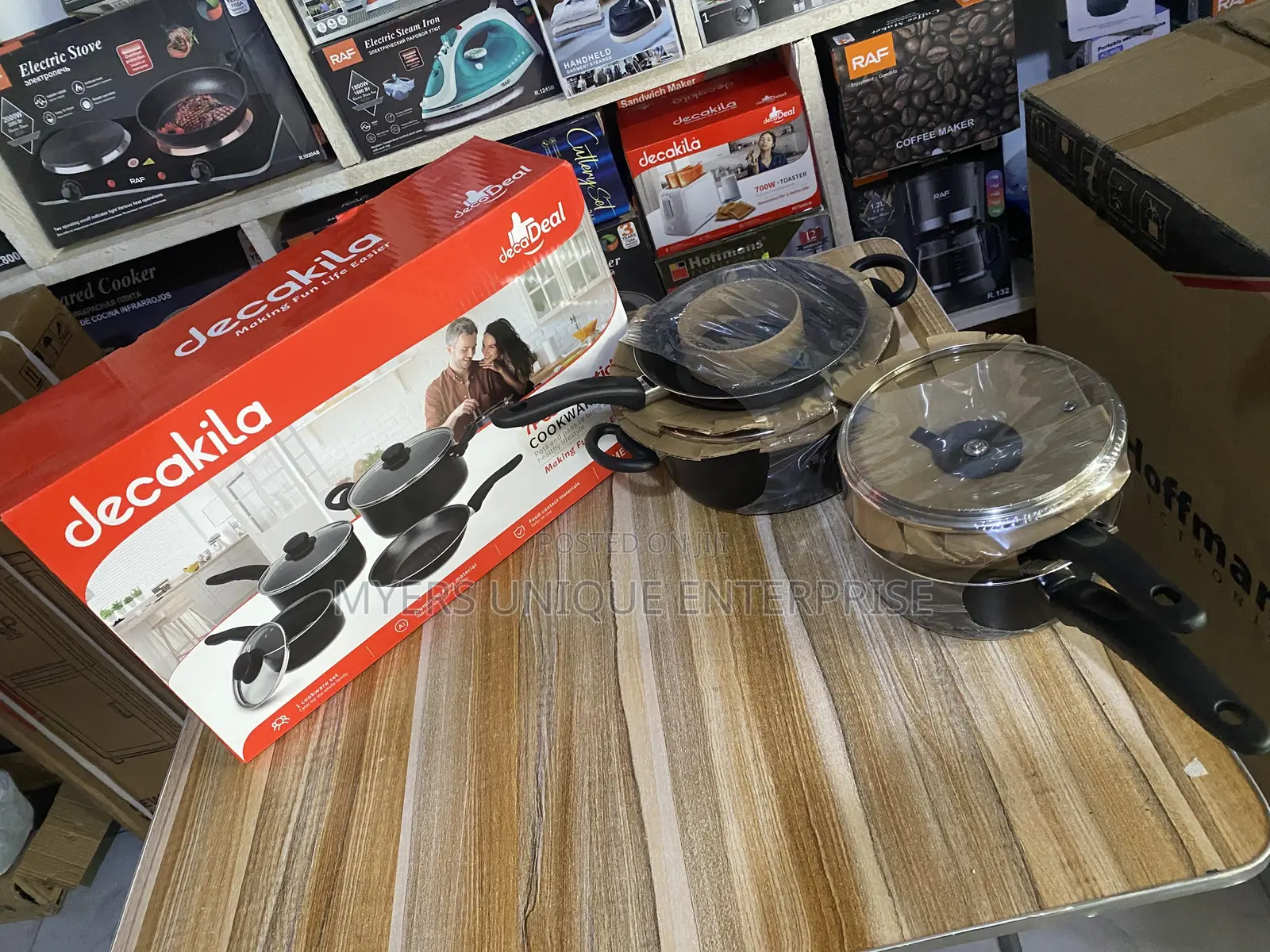 Complete Family Set 7pcs Cookware