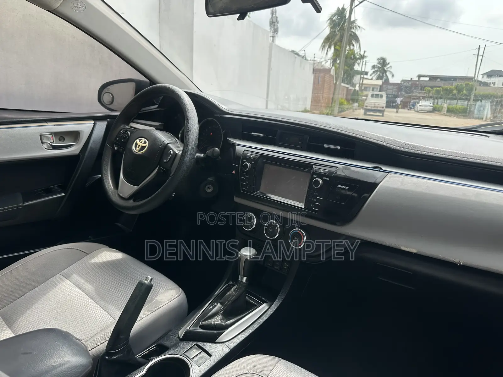 Toyota Corolla 2016 Gray