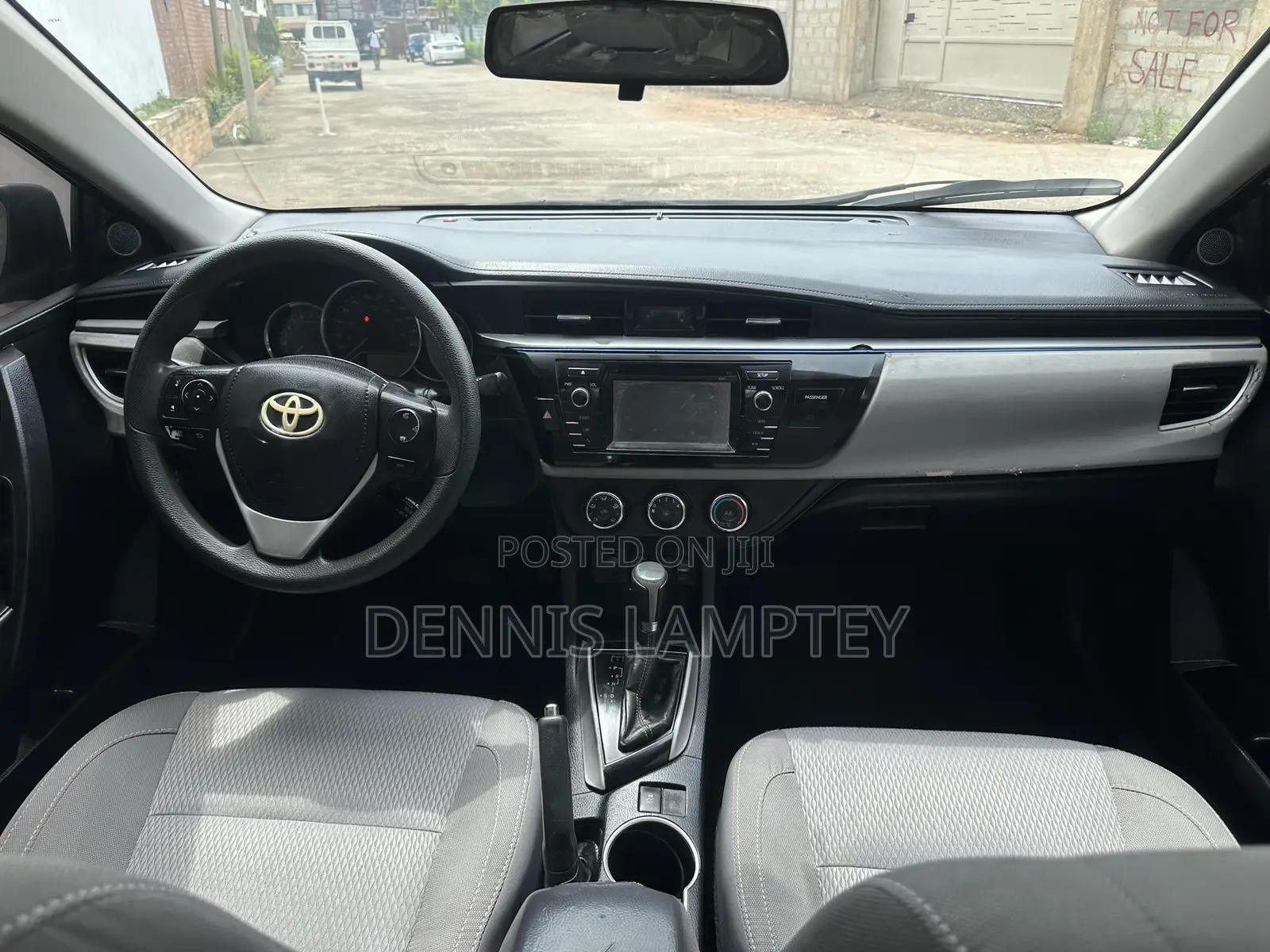 Toyota Corolla 2016 Gray