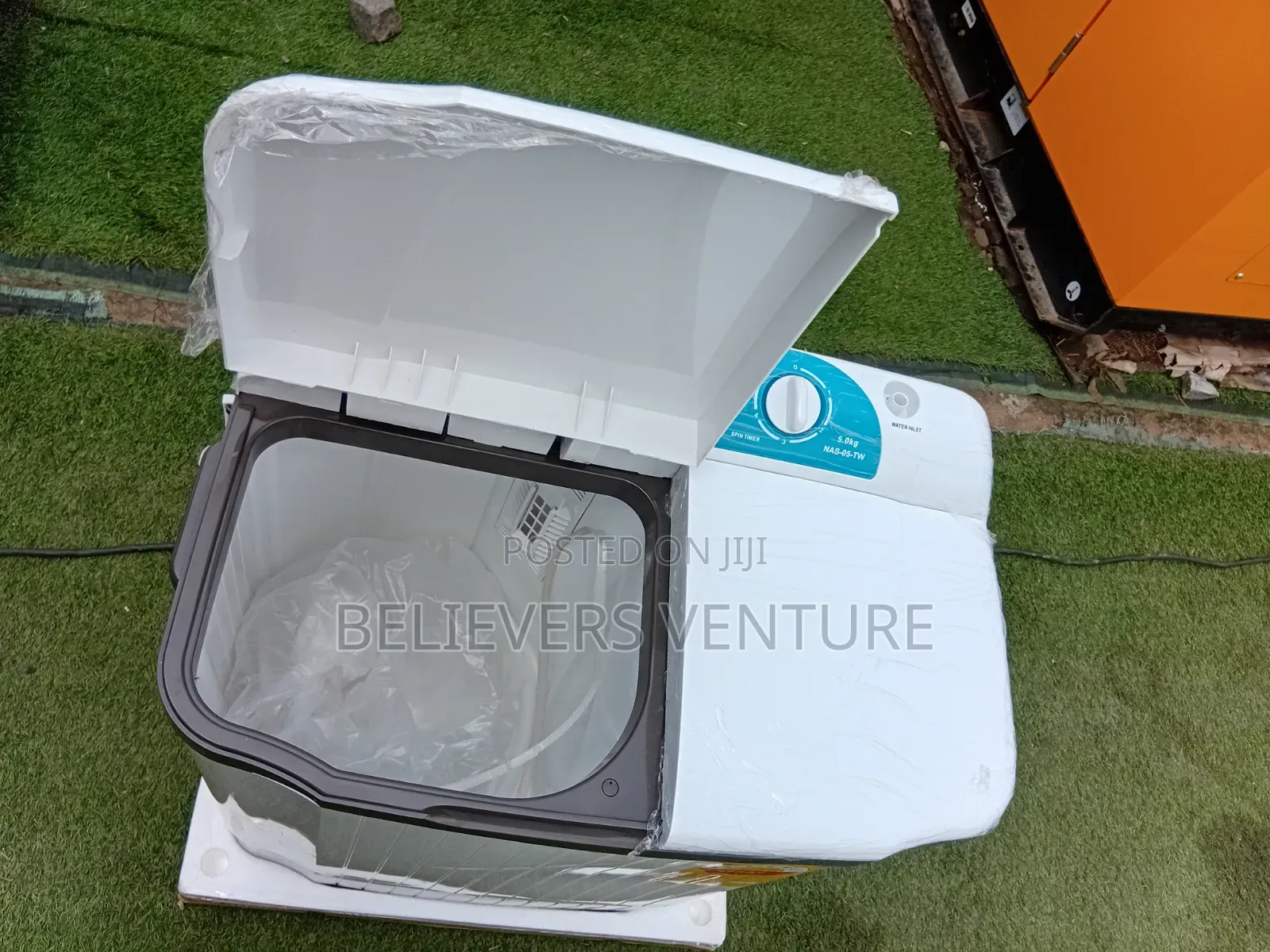 Nasco 5kg Washing Machine – Smart Washing for Everyday Comfort