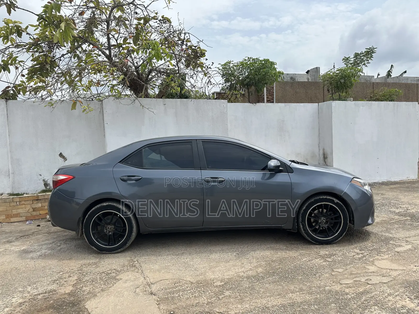 Toyota Corolla 2016 Gray