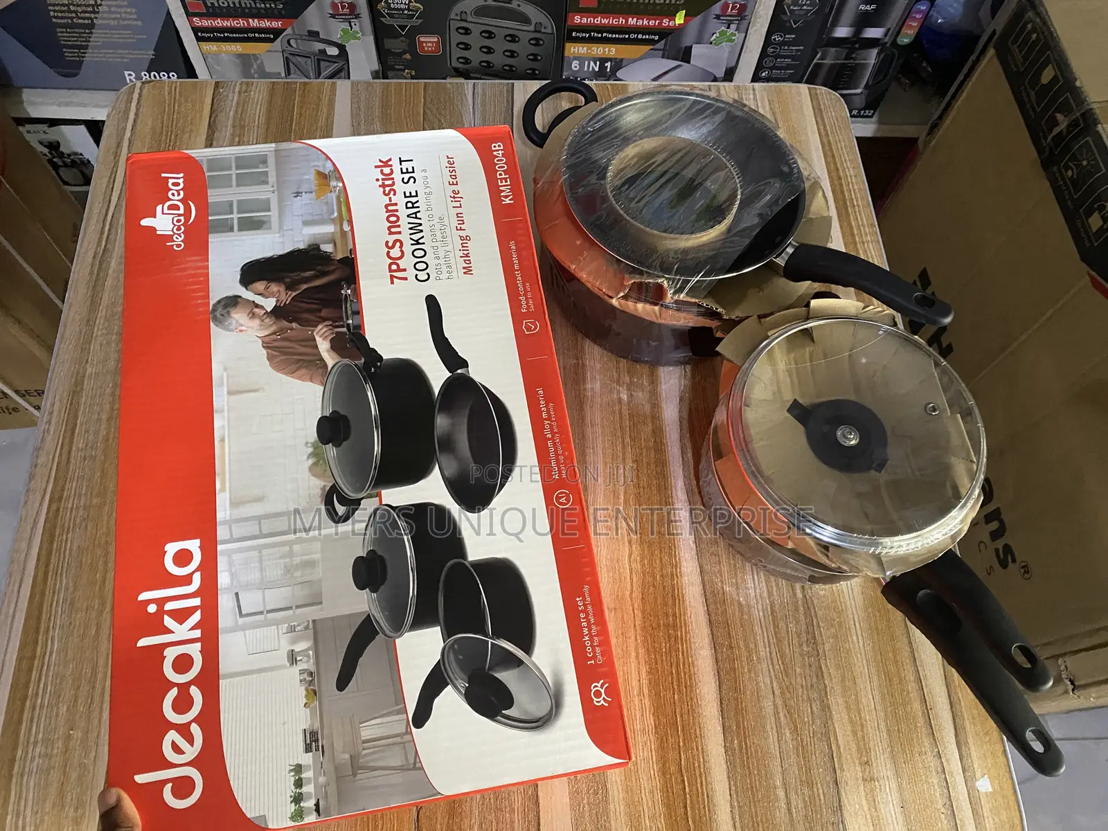7pcs Cookware Set(high Quality)