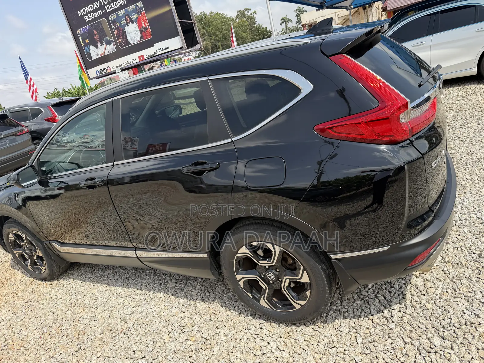 Honda CR-V Touring AWD 2018 Black