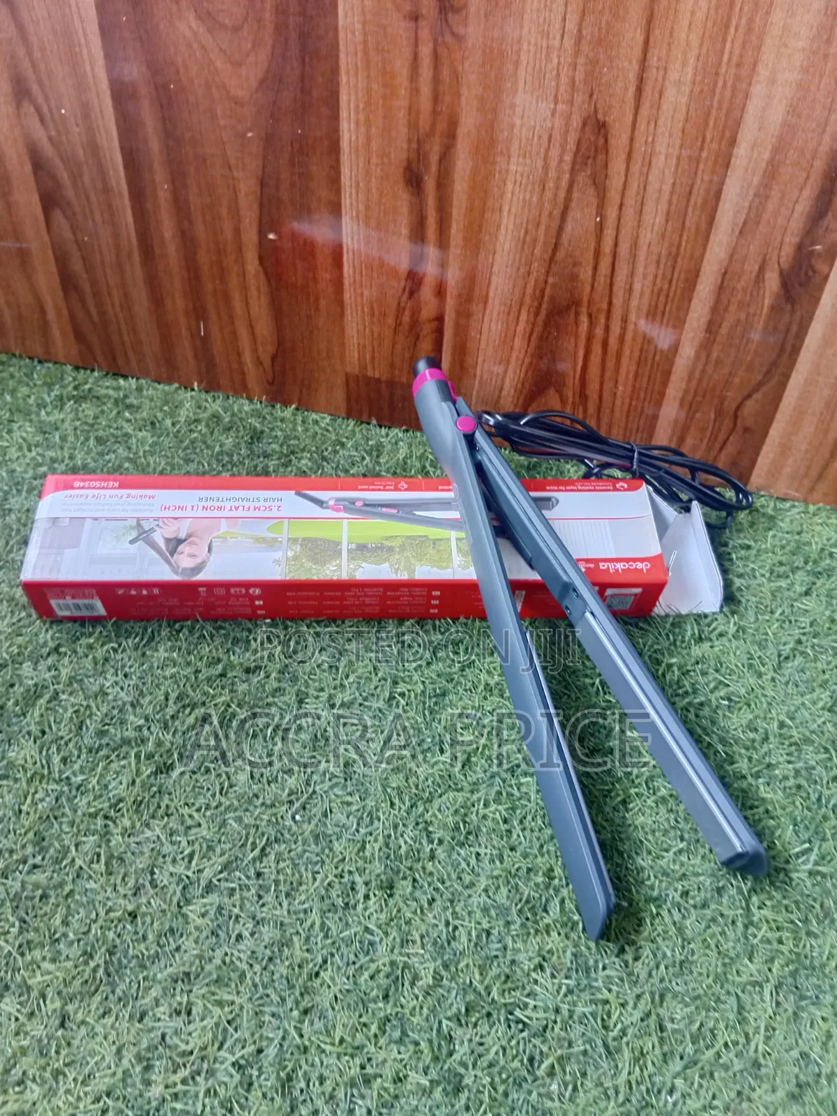 Hair Straightener Decakila – Hair Straightener Comb 3 Heat