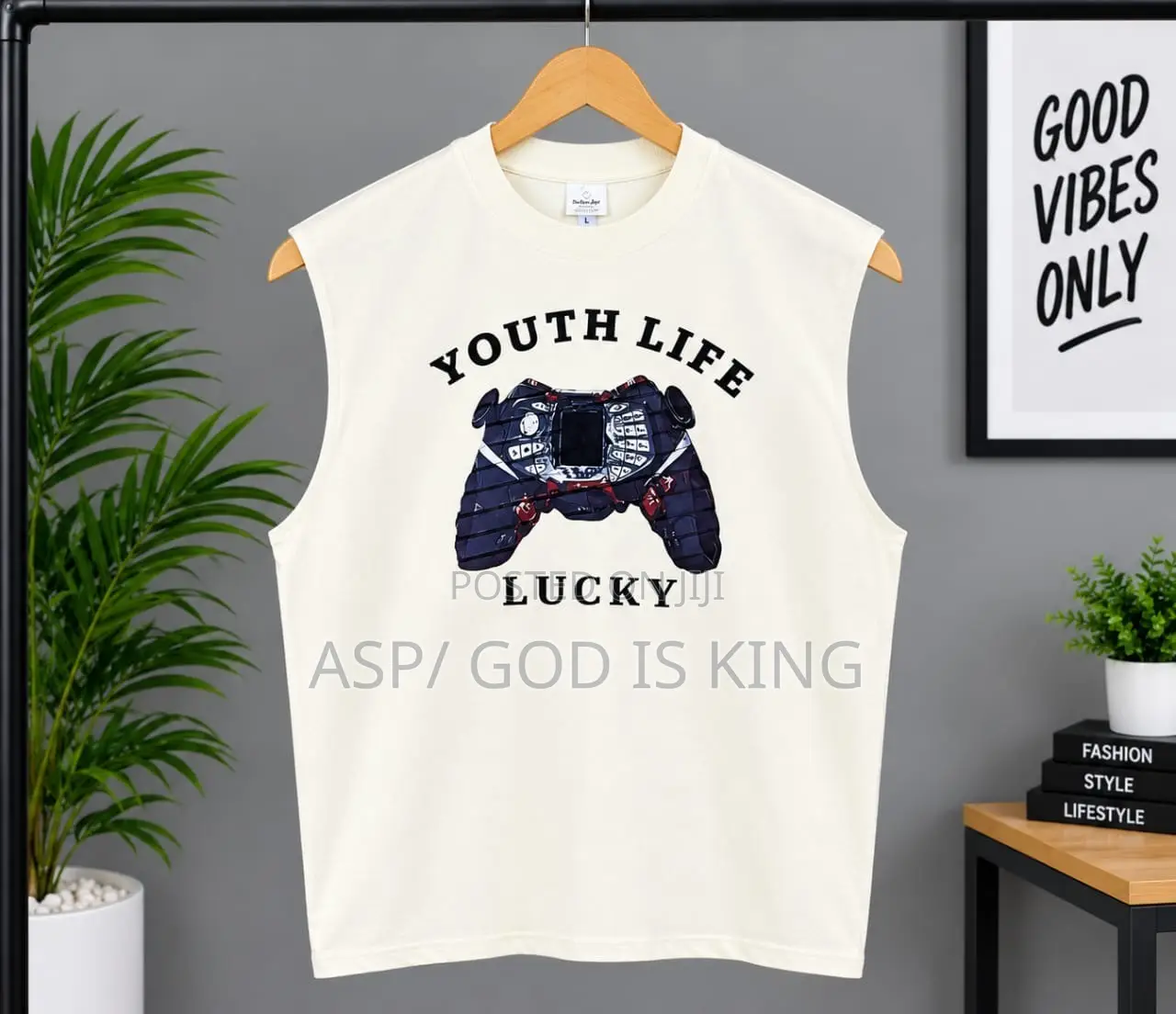 Sleeveless Shirts