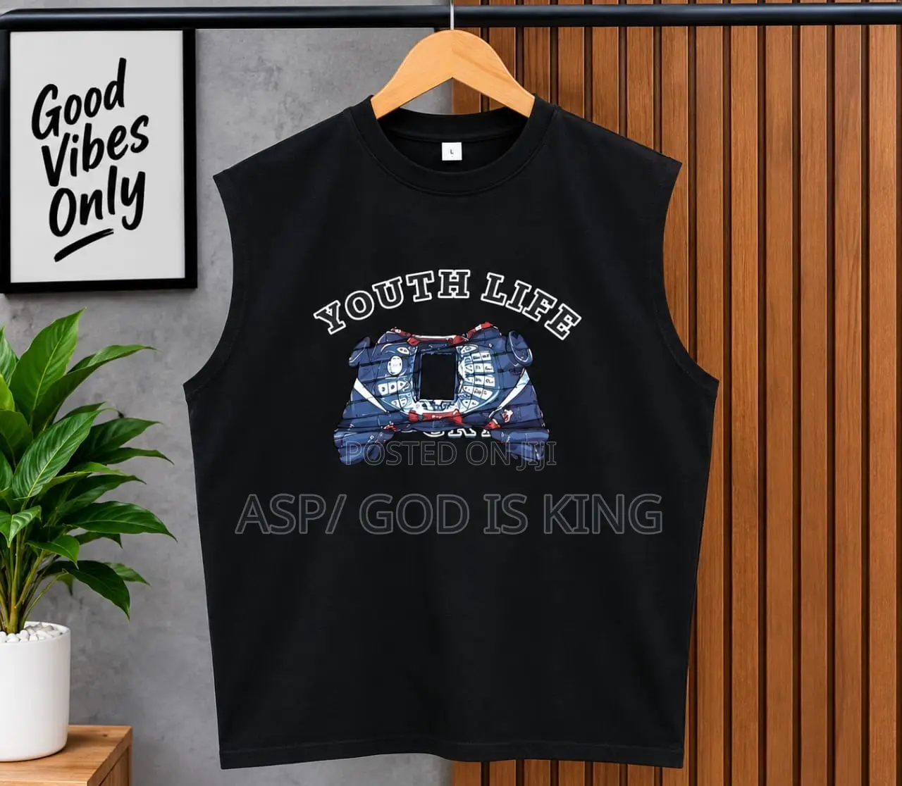 Sleeveless Shirts