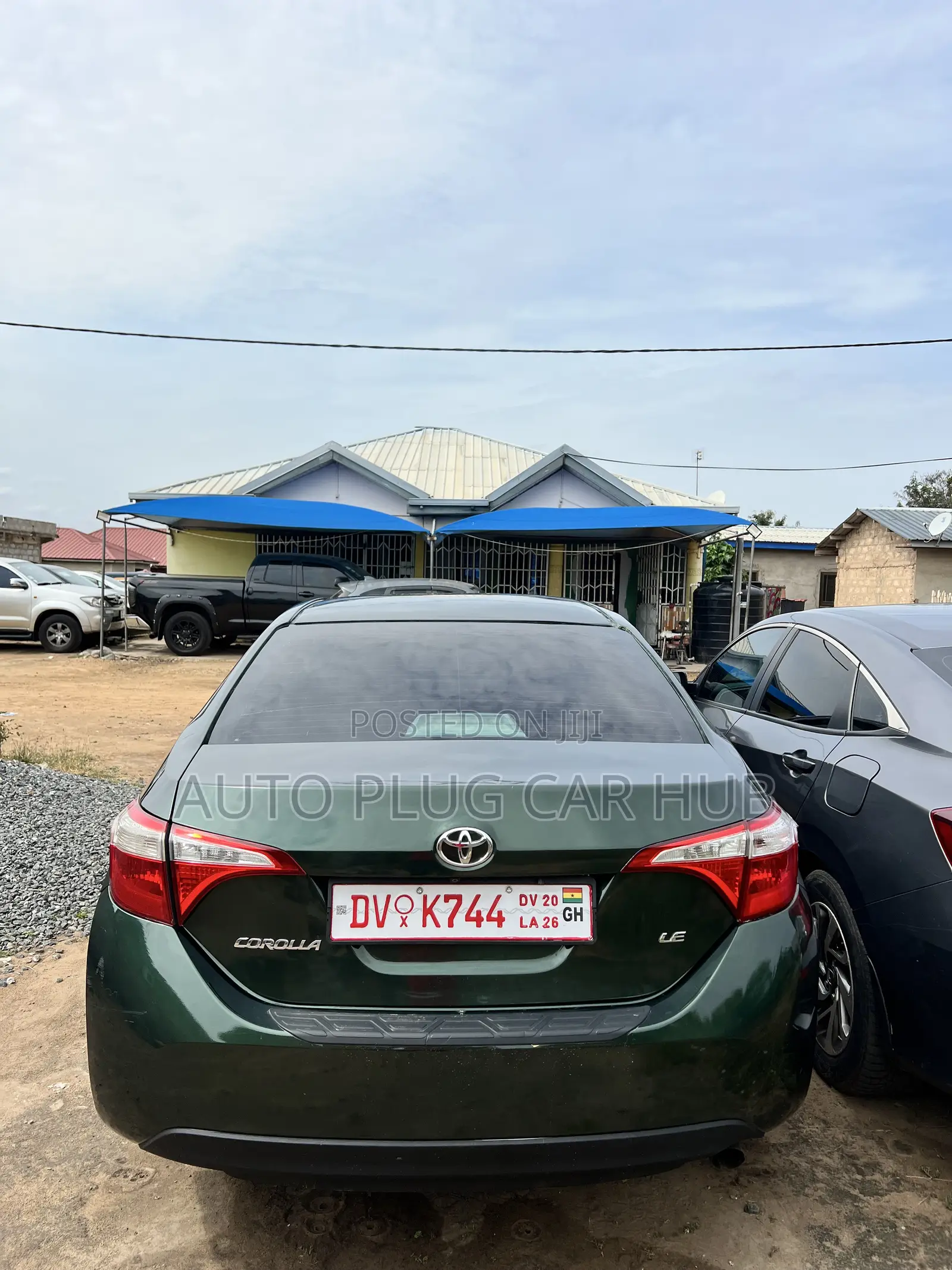 Toyota Corolla 2016 Green