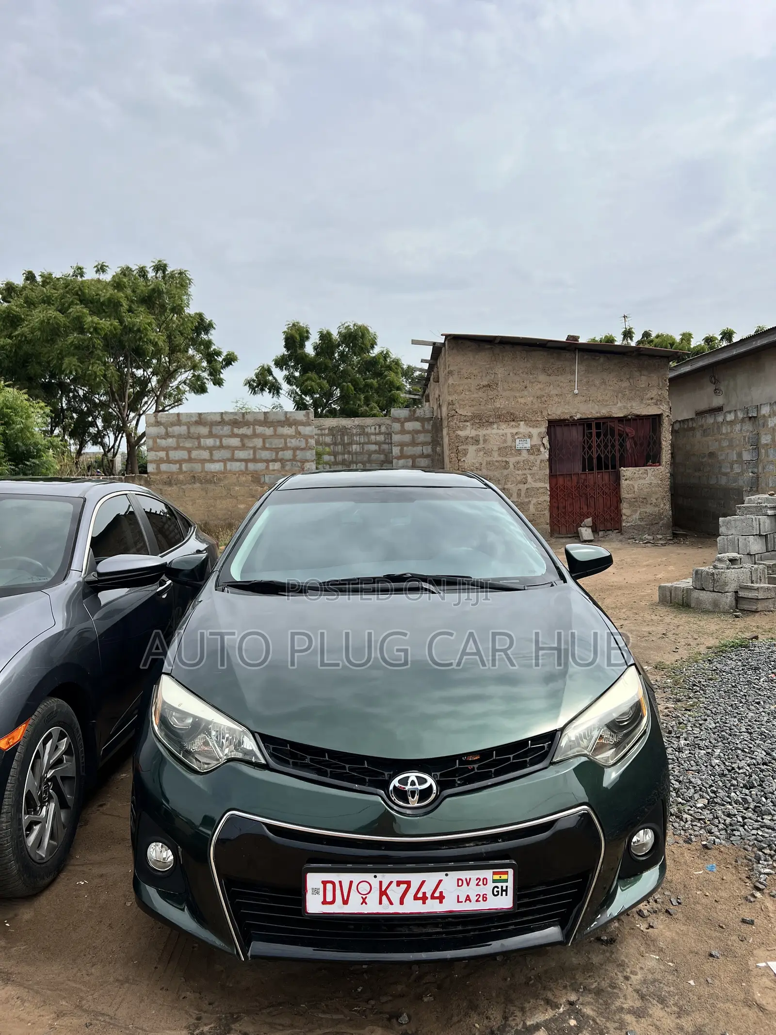 Toyota Corolla 2016 Green