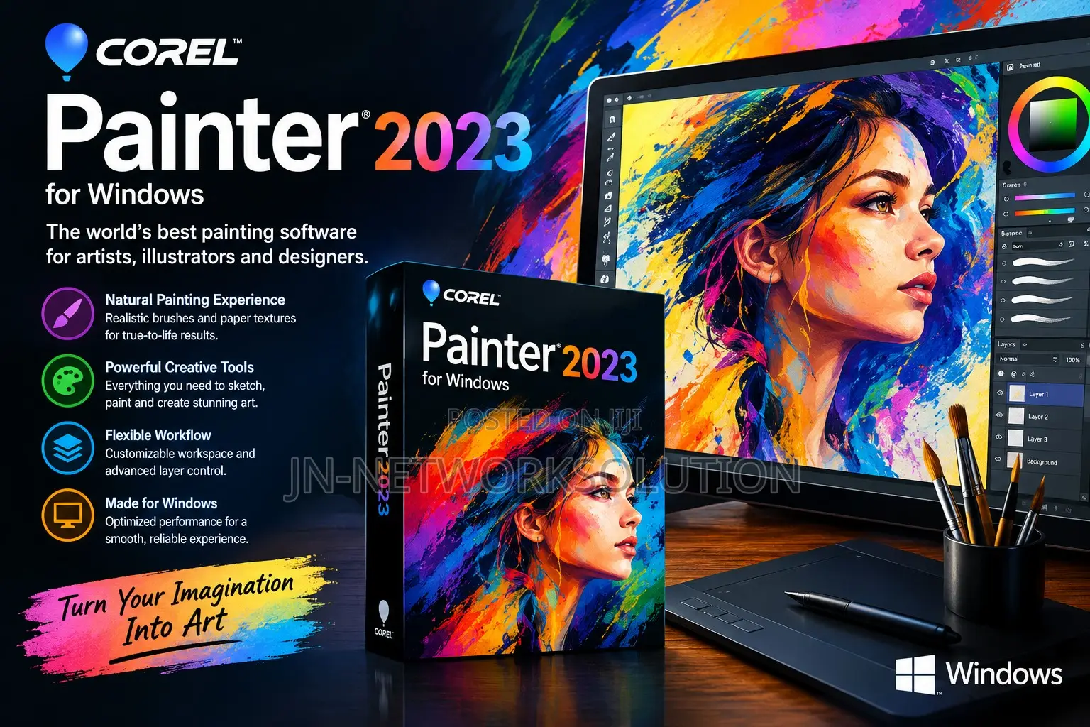 Corel Painter 2023 for Windows