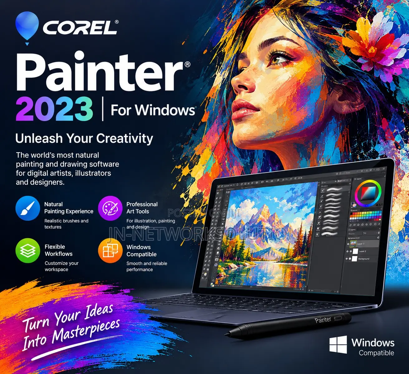 Corel Painter 2023 for Windows