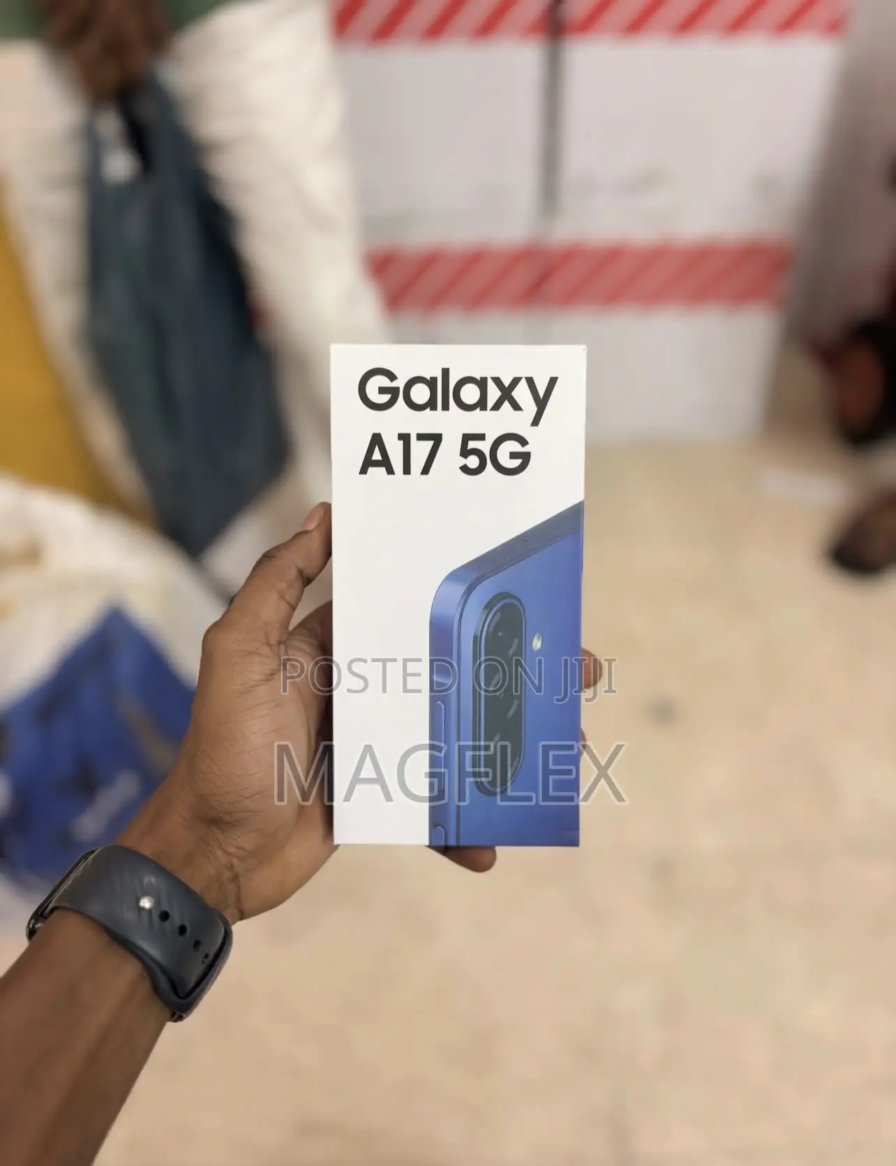 New Samsung Galaxy A17 5G 256 GB Blue