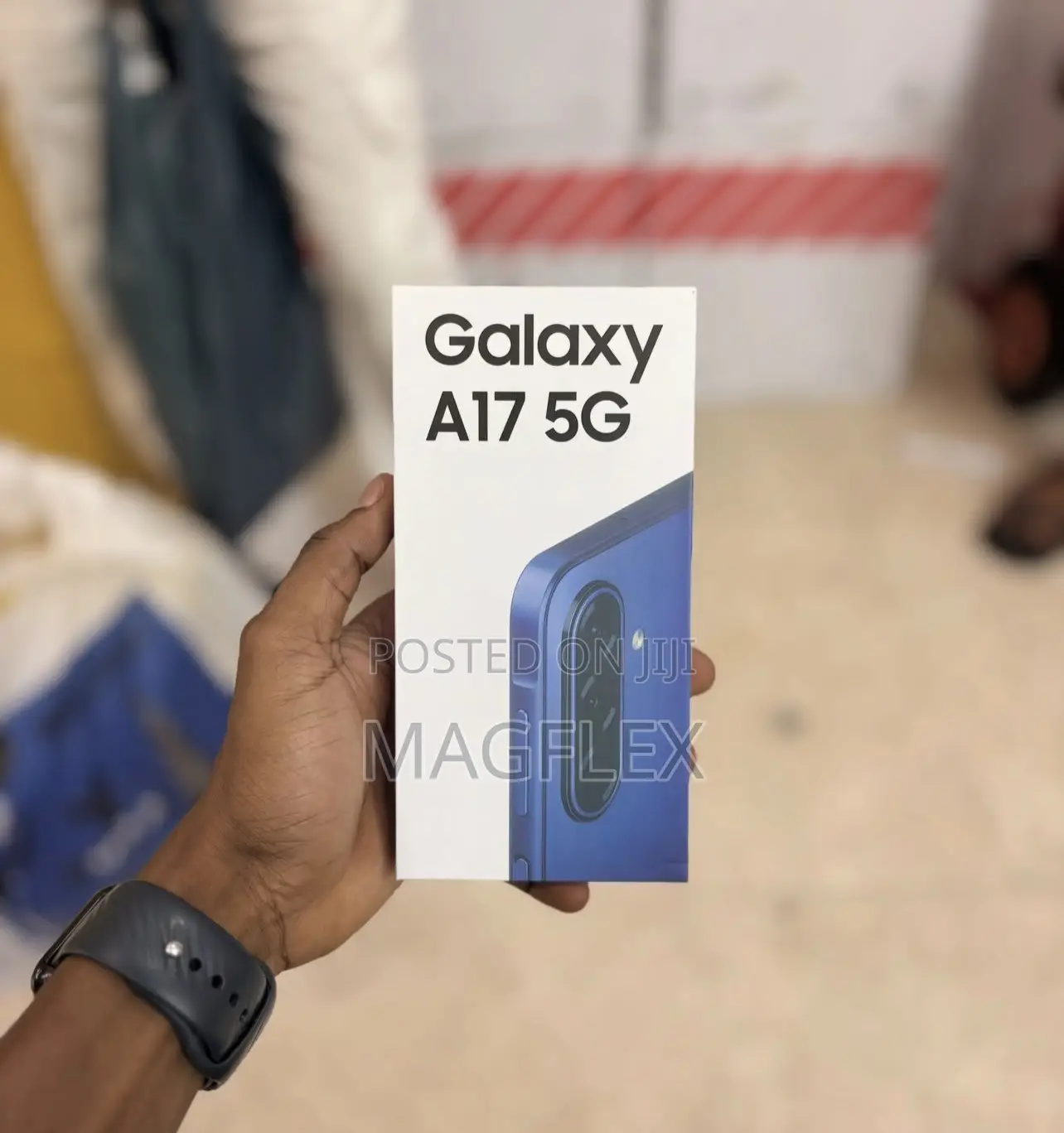 New Samsung Galaxy A17 5G 256 GB Blue