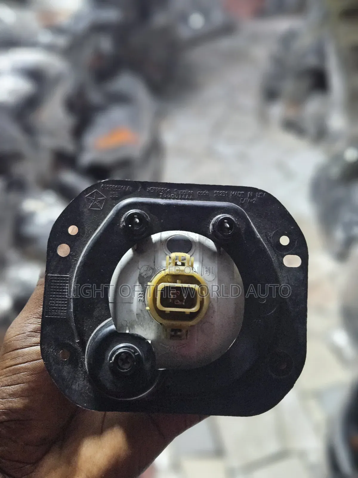 Jeep Wrangler Fog Light Available