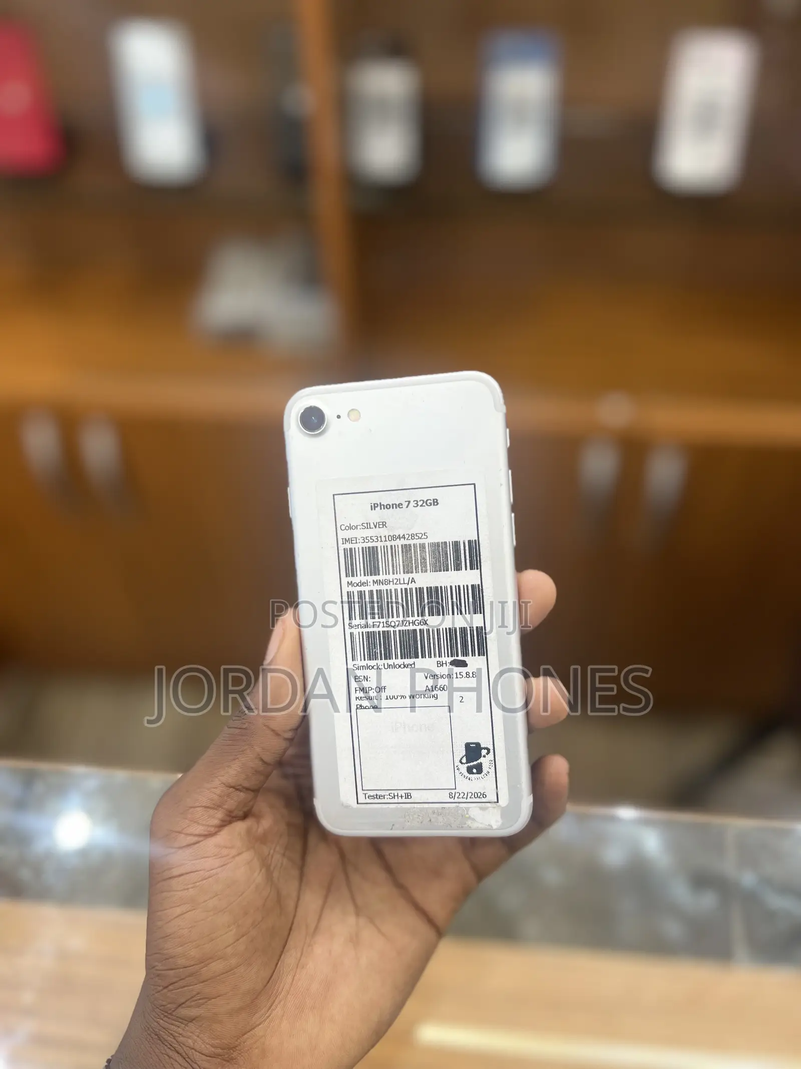 Apple iPhone 7 32 GB Silver