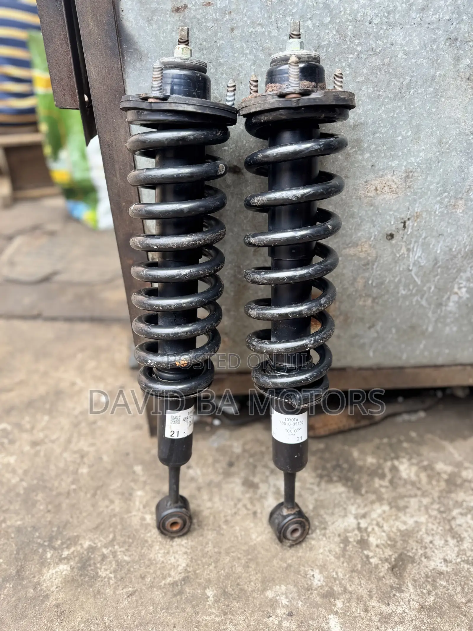 Toyota Land Cruiser V8, Tacoma ,Tundra ,Hilus Front and Back Shocks