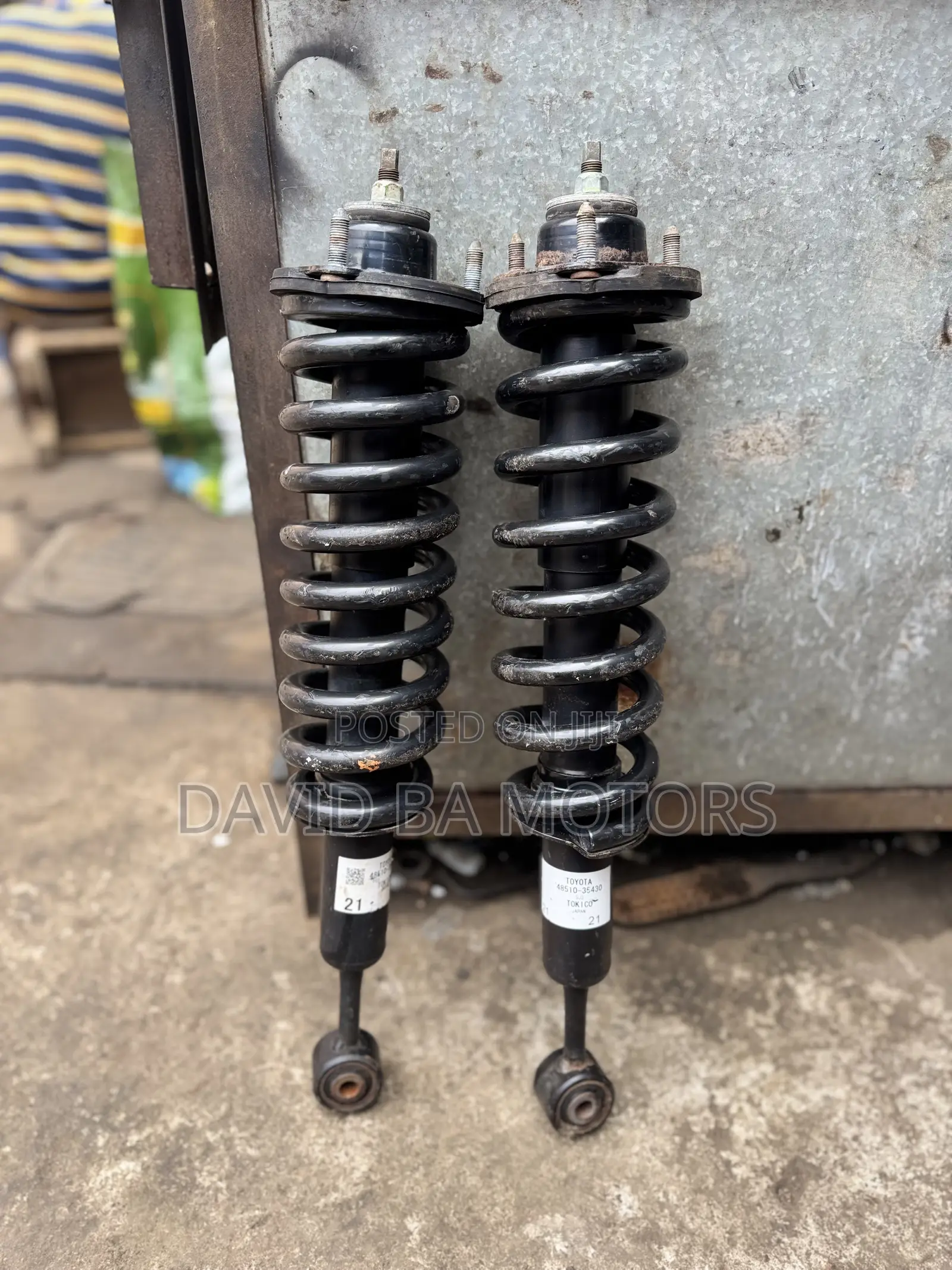 Toyota Land Cruiser V8, Tacoma ,Tundra ,Hilus Front and Back Shocks