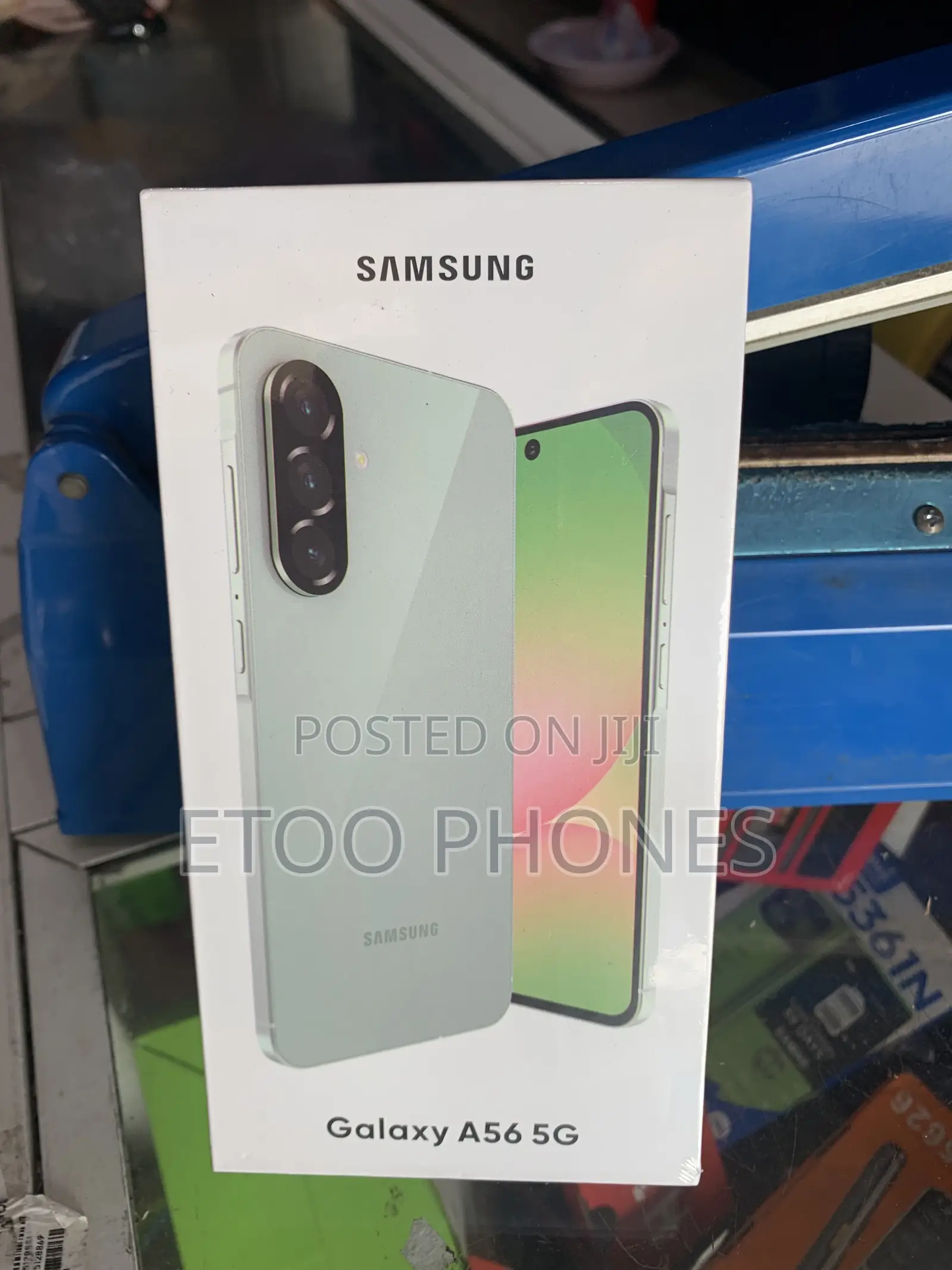 New Samsung Galaxy A56 256 GB Gray