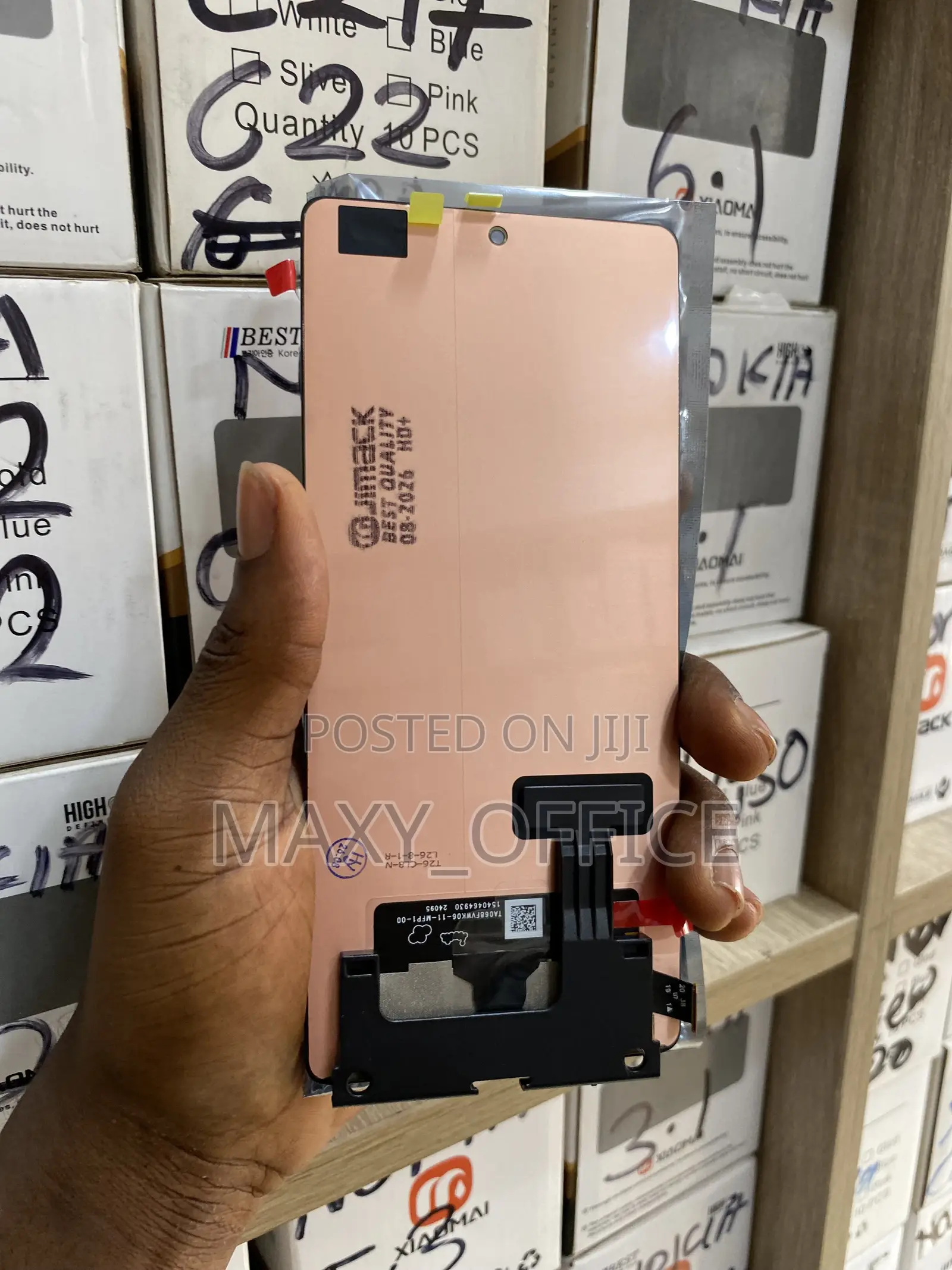 Camon 30 Pro 5G (CL8) OLED Screen