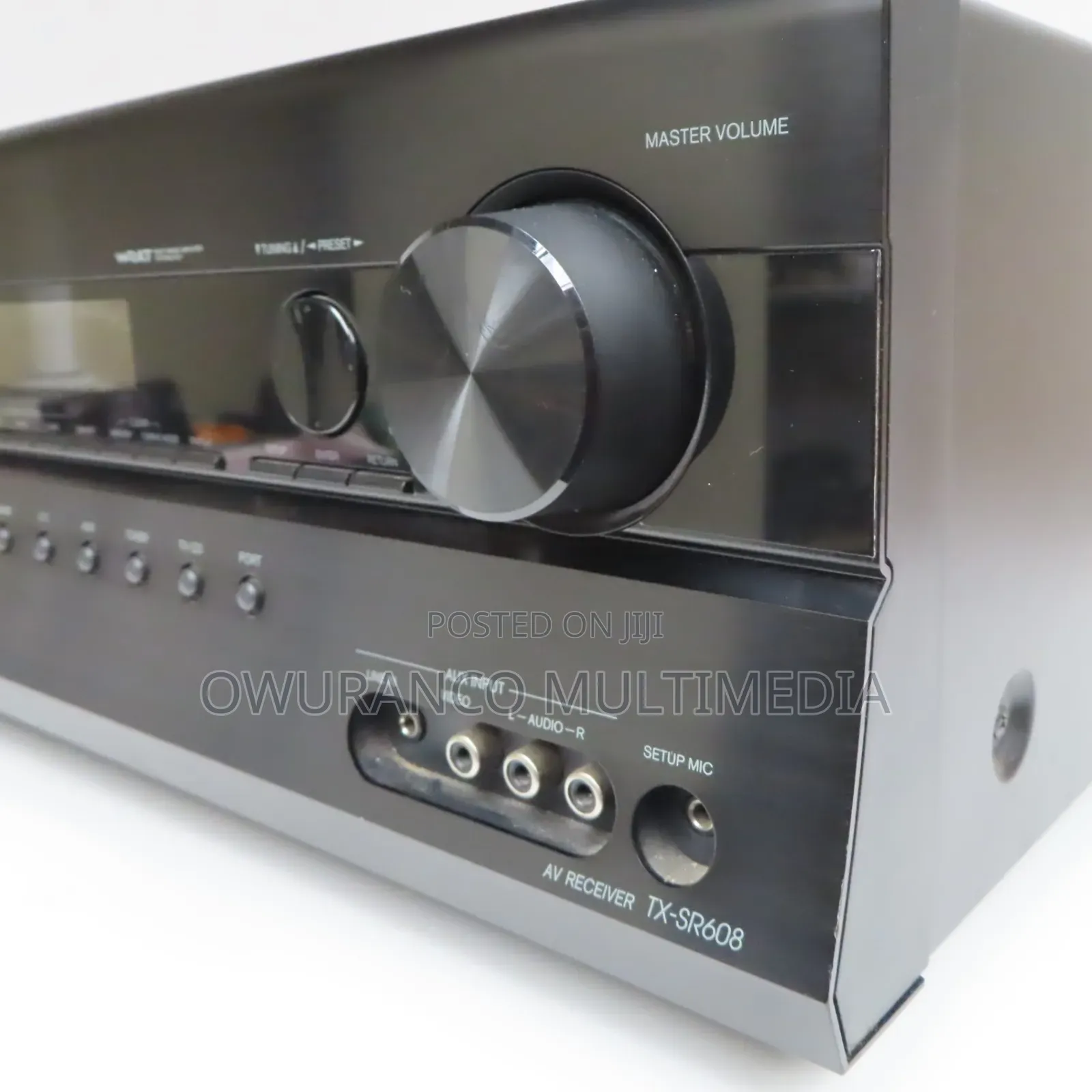 Onkyo TX-SR608 7.2 Channel THX Home Theater USB AV Receiver - 700W
