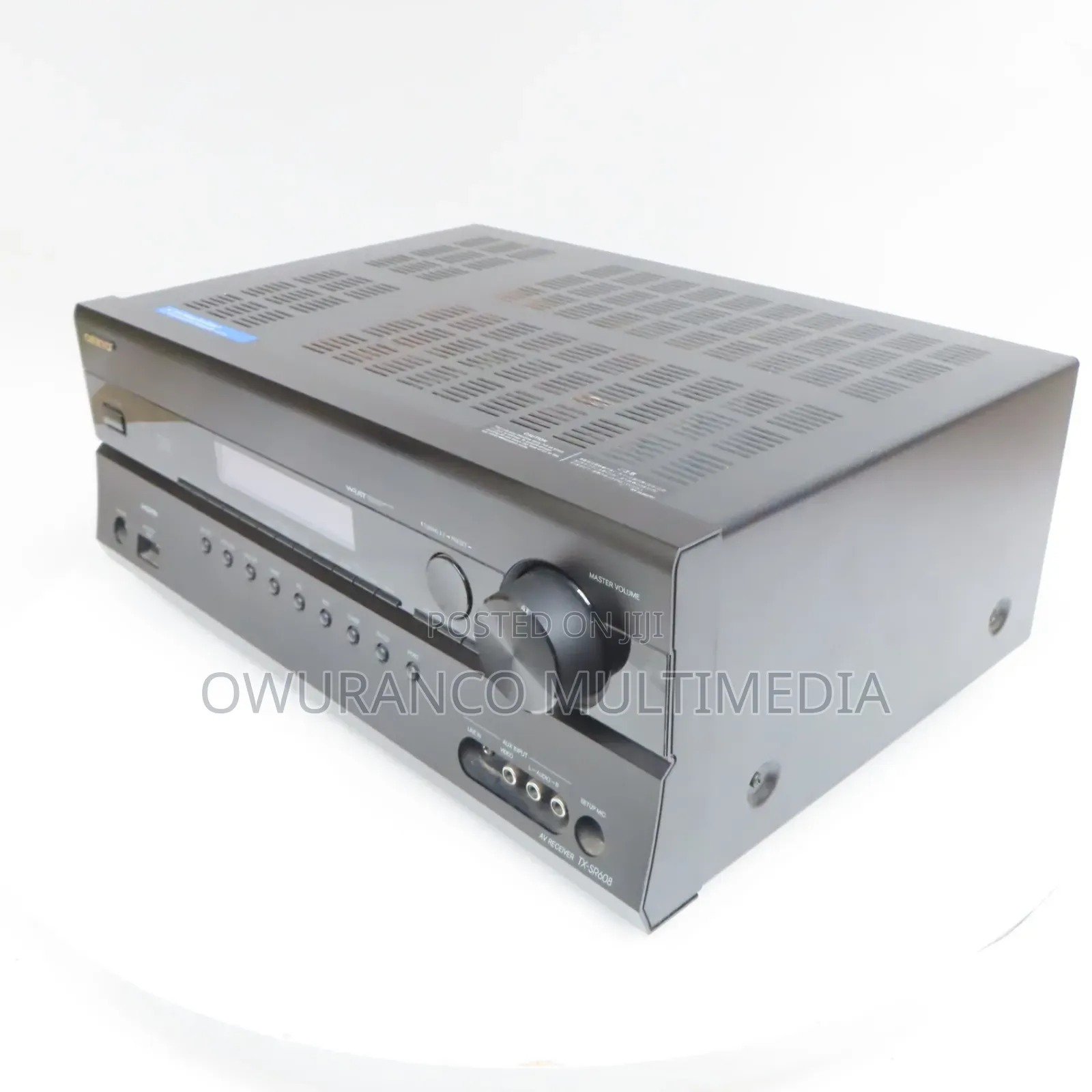 Onkyo TX-SR608 7.2 Channel THX Home Theater USB AV Receiver - 700W