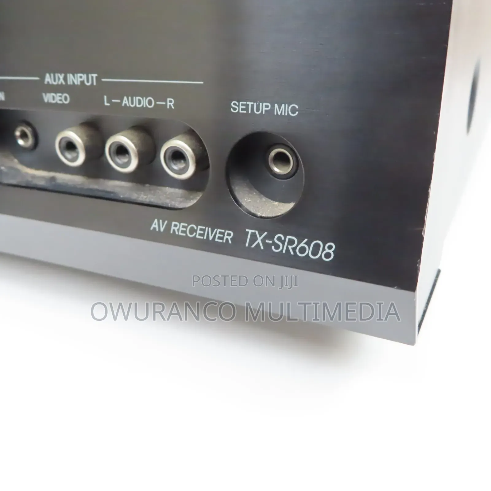 Onkyo TX-SR608 7.2 Channel THX Home Theater USB AV Receiver - 700W