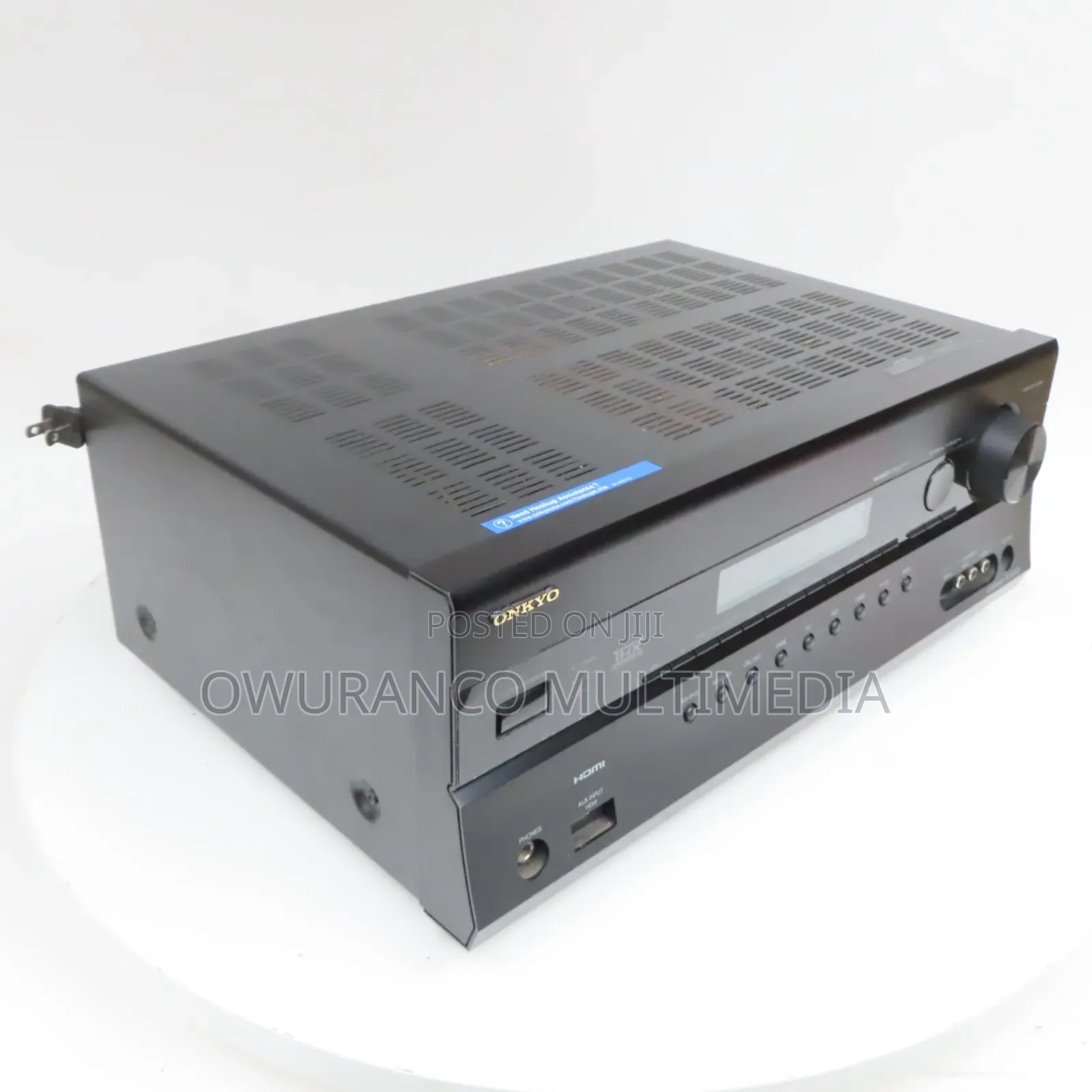 Onkyo TX-SR608 7.2 Channel THX Home Theater USB AV Receiver - 700W