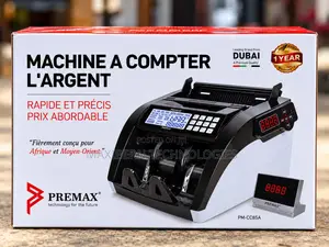 PREMAX PM-CC85A Money Counting Machine – Fast & Accurate Cash Counter
