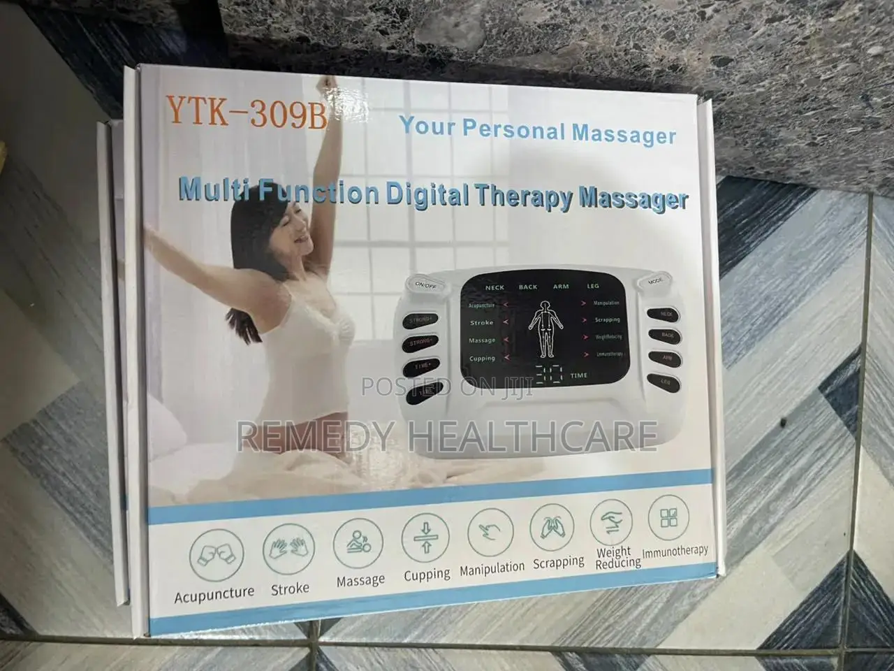 Multi Function Digital Massager