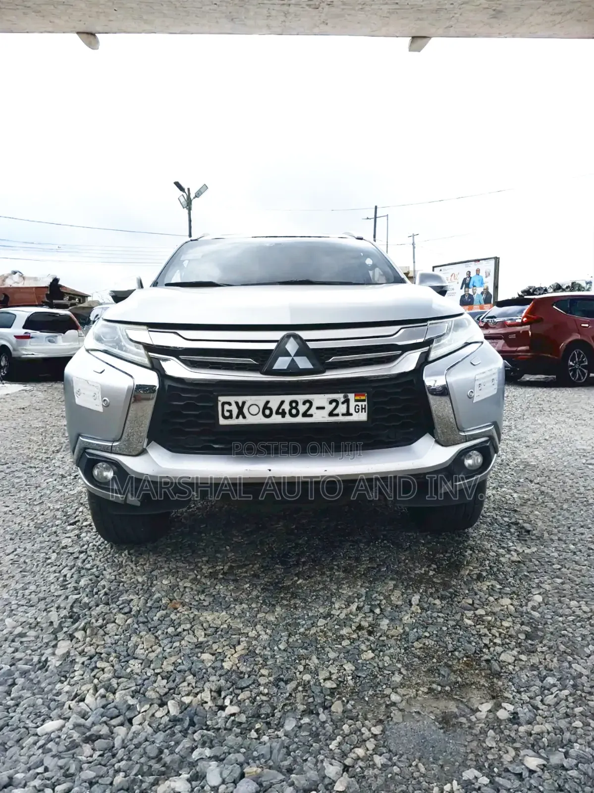 Mitsubishi Montero 3.0 5dr AWD 2021 Silver