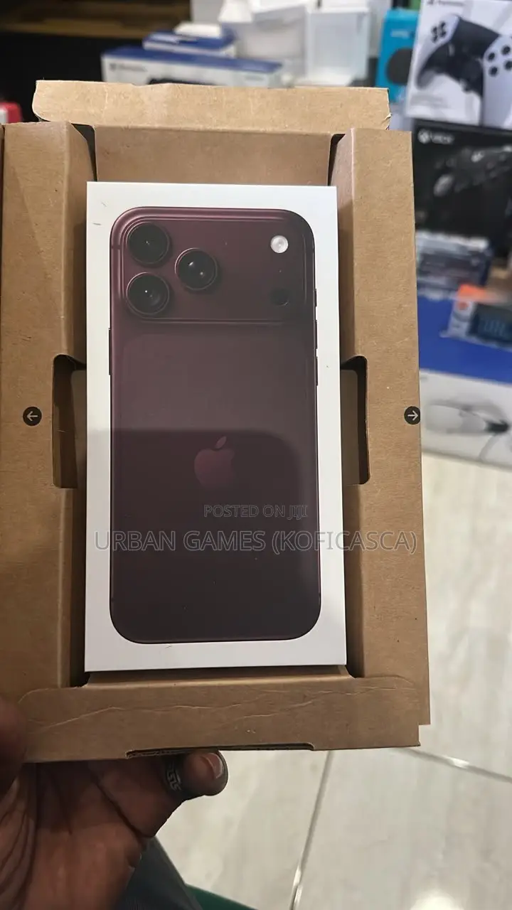 New Apple iPhone 18 Pro Max 512 GB Purple
