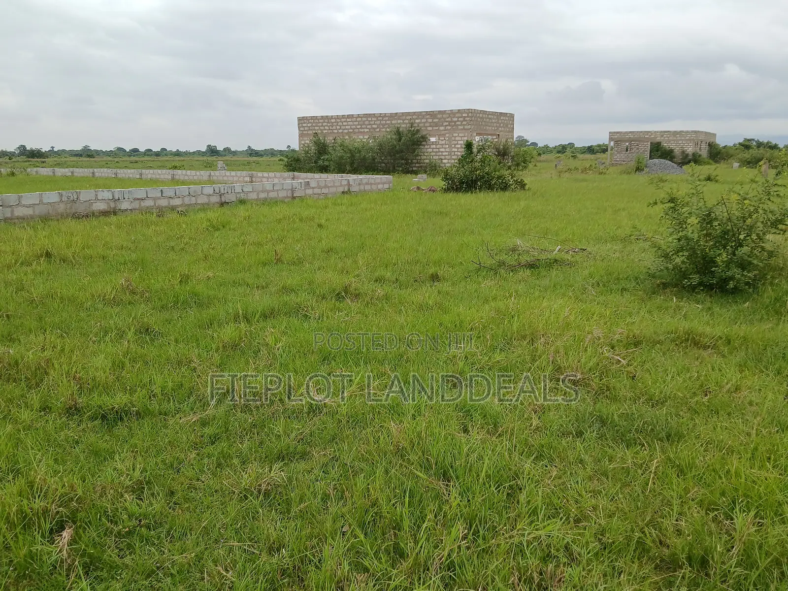 Serviced Land at Shai Hills School Junction