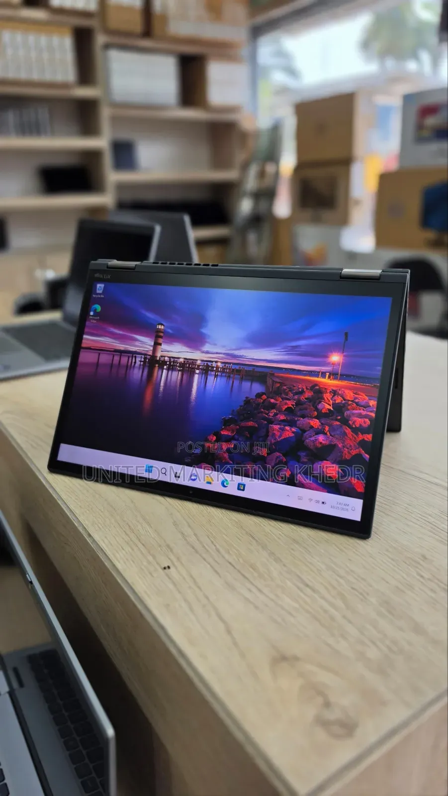 Laptop Lenovo ThinkPad x13 Yoga 8GB Intel Core i5 SSD 256GB