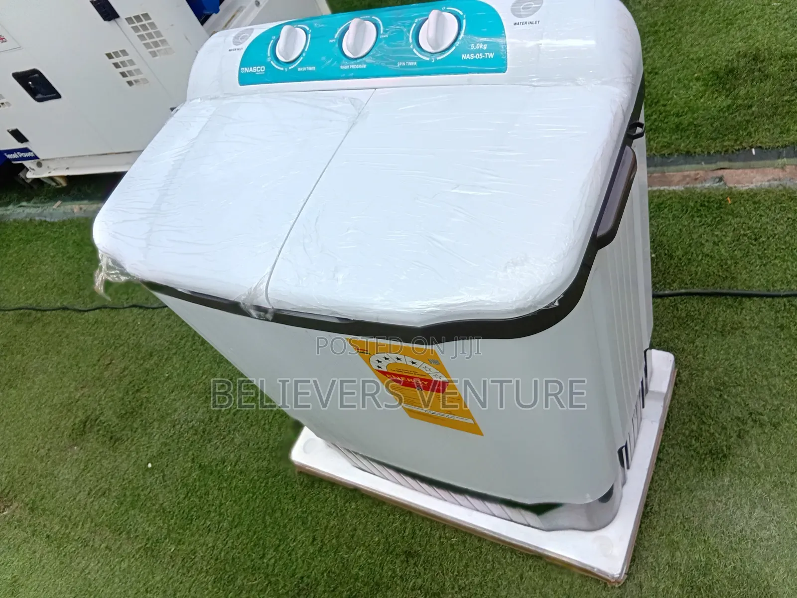 Nasco 5kg Washing Machine – Your Perfect Laundry Partner