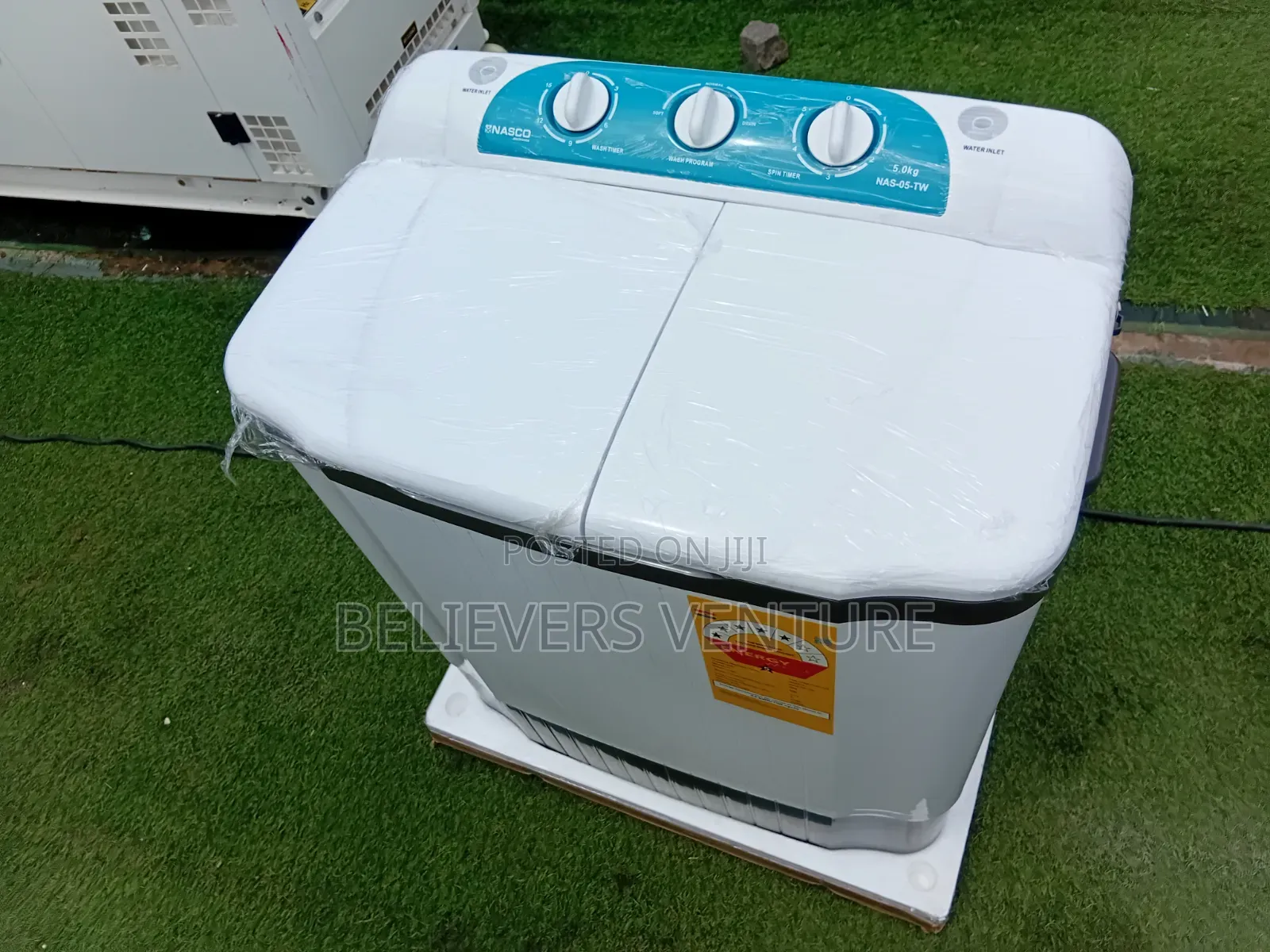 Nasco Washing Machine 5kg – Easy Washing, Fresh Results