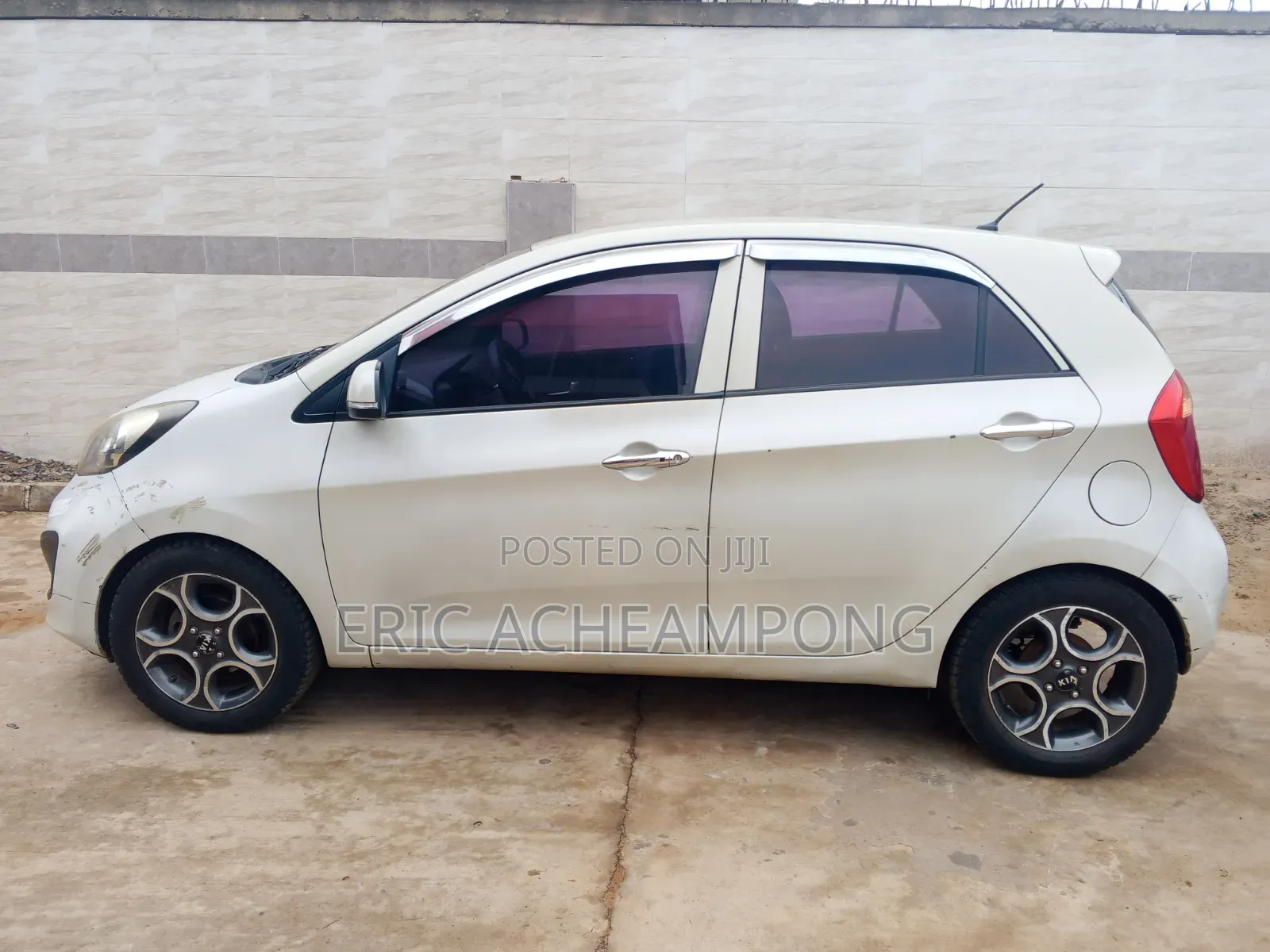 Kia Morning 2012 Off white