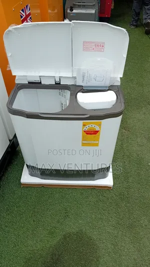 Nasco 5kg Washing Machine Compact Laundry Solution