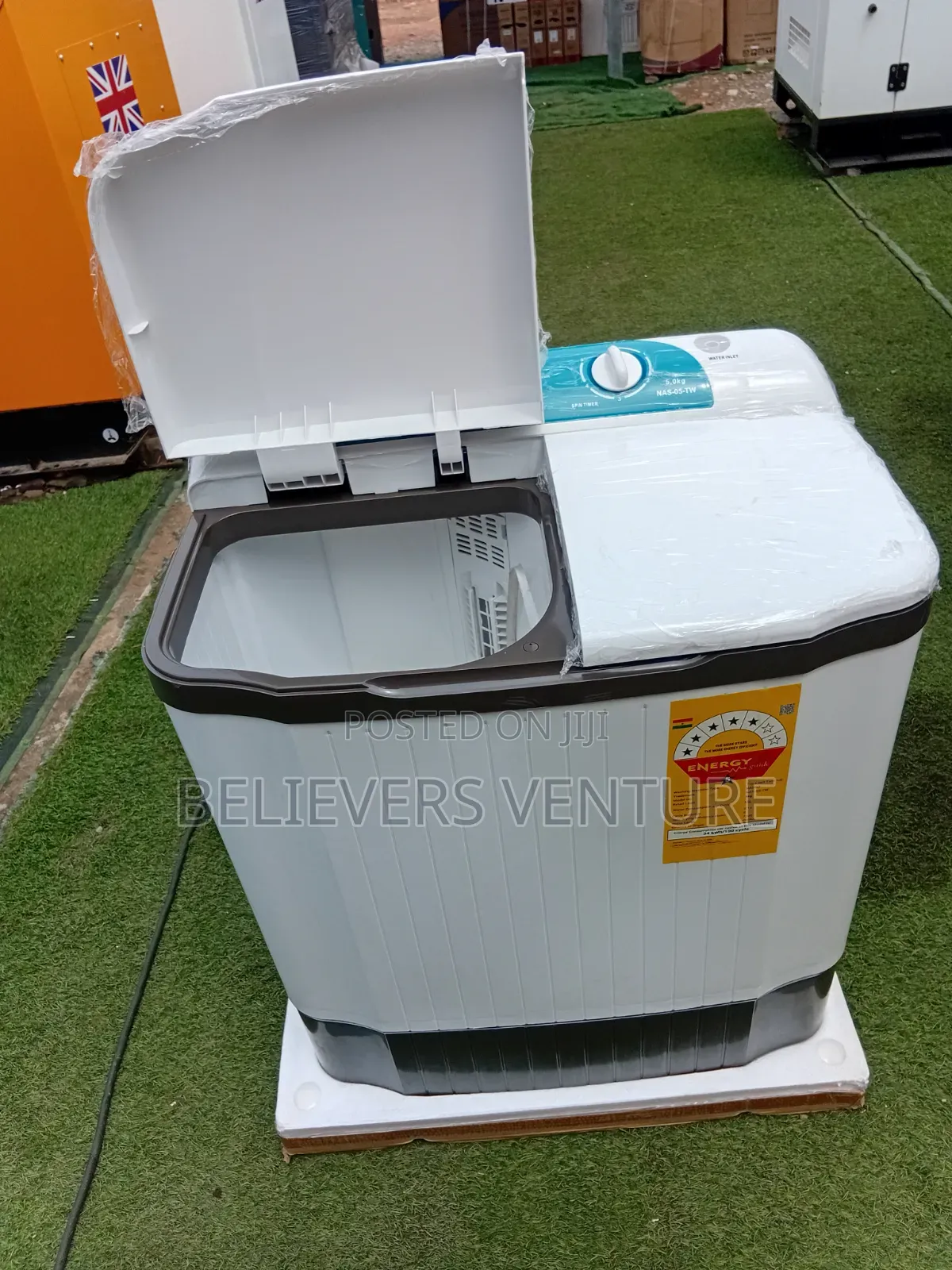 Nasco 5kg Washing Machine – Quality Laundry at Home