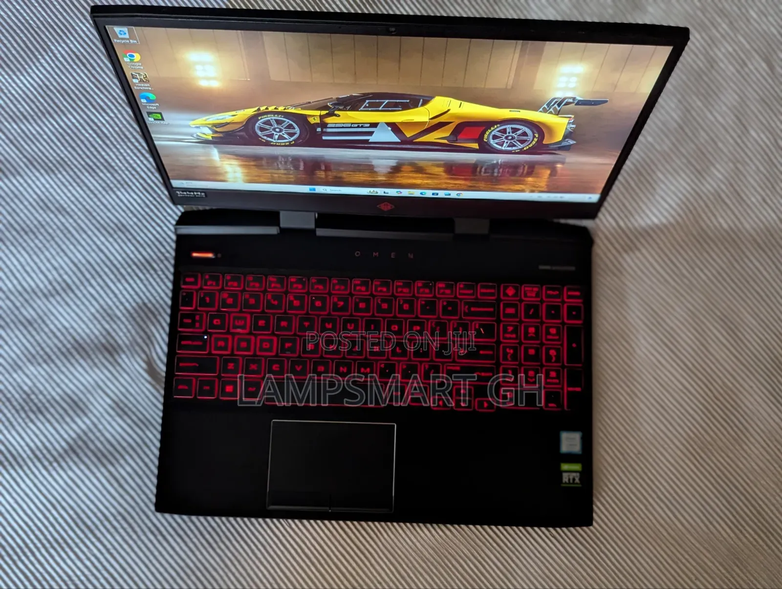 Laptop HP Omen 15 8GB Intel Core i5 SSD 640GB