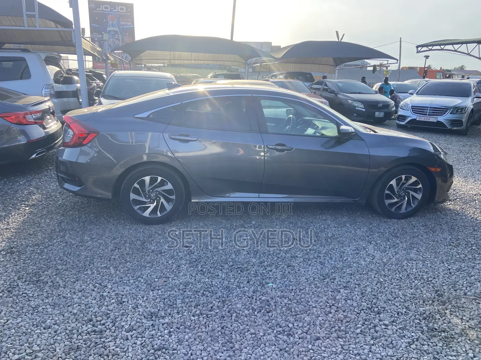 Honda Civic 2017 Gray