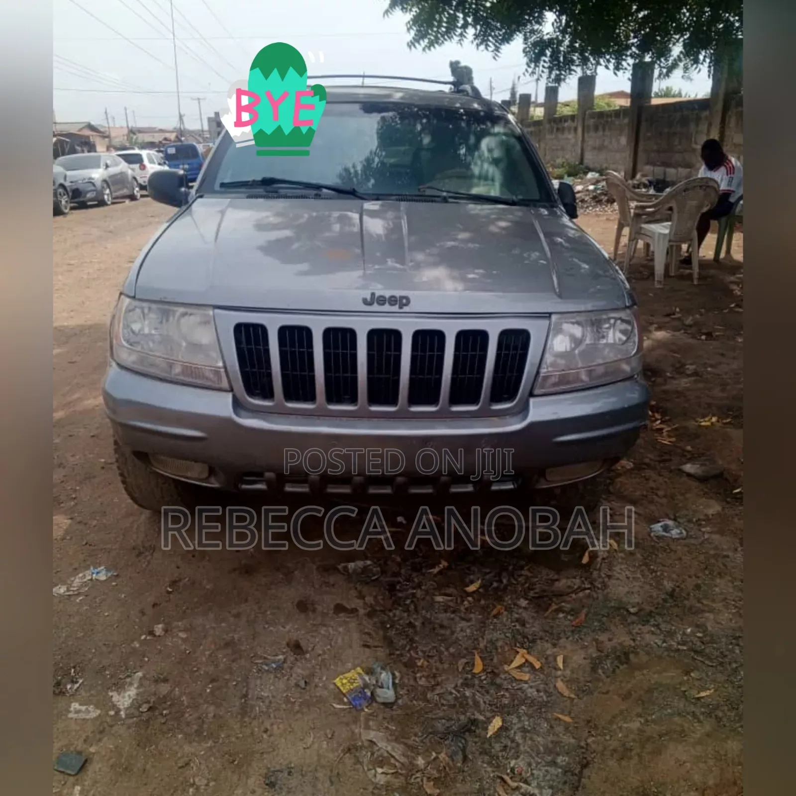 Jeep Liberty 2006 Gray