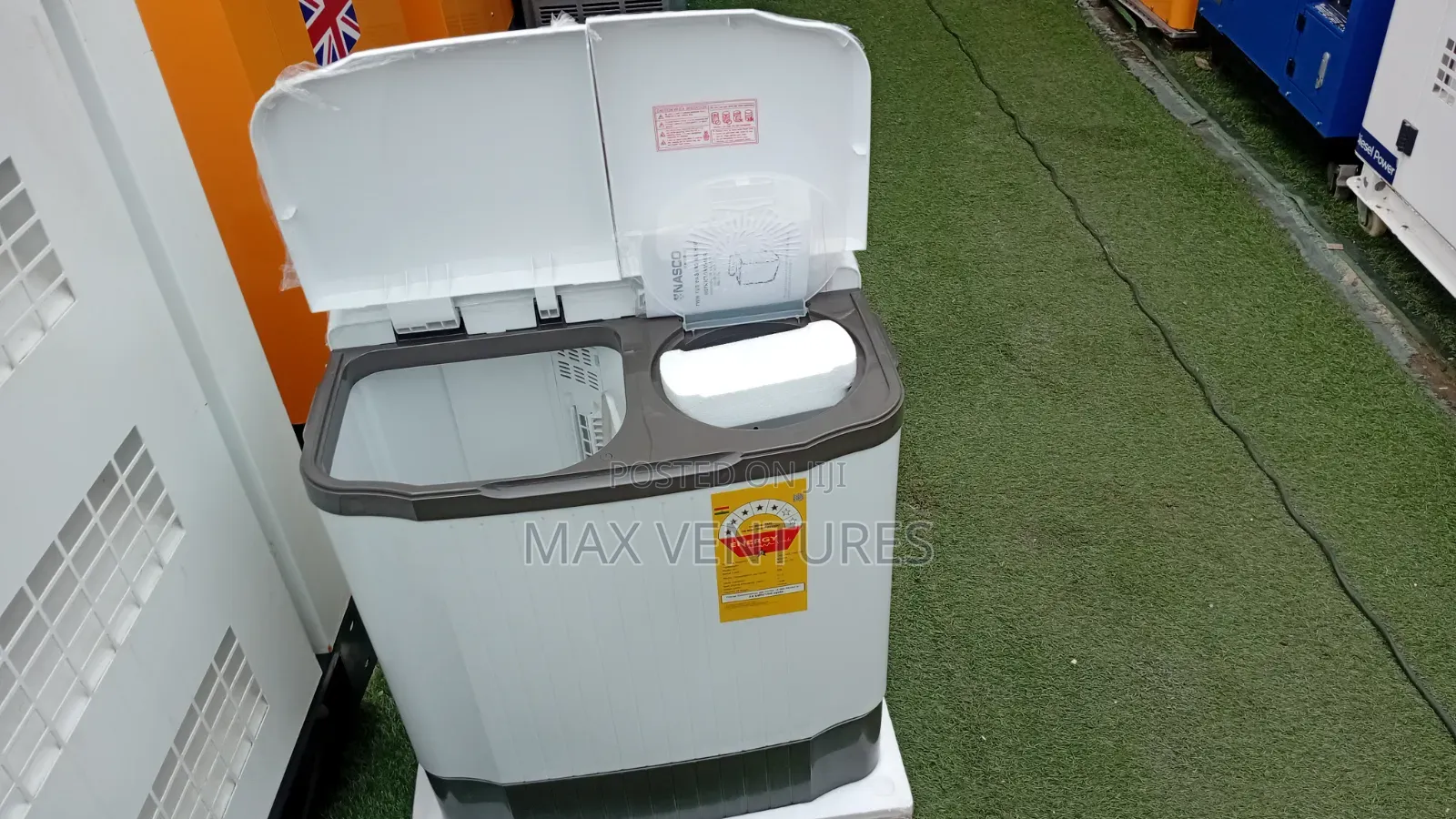 Original Nasco 5kg Washing Machine Availabl