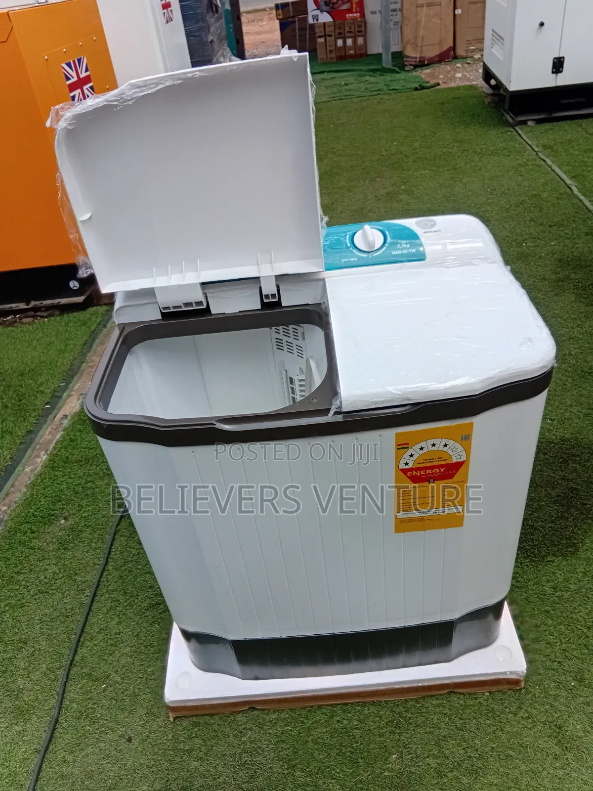 Nasco 5kg Washer Machine – Simple, Fast and Convenient
