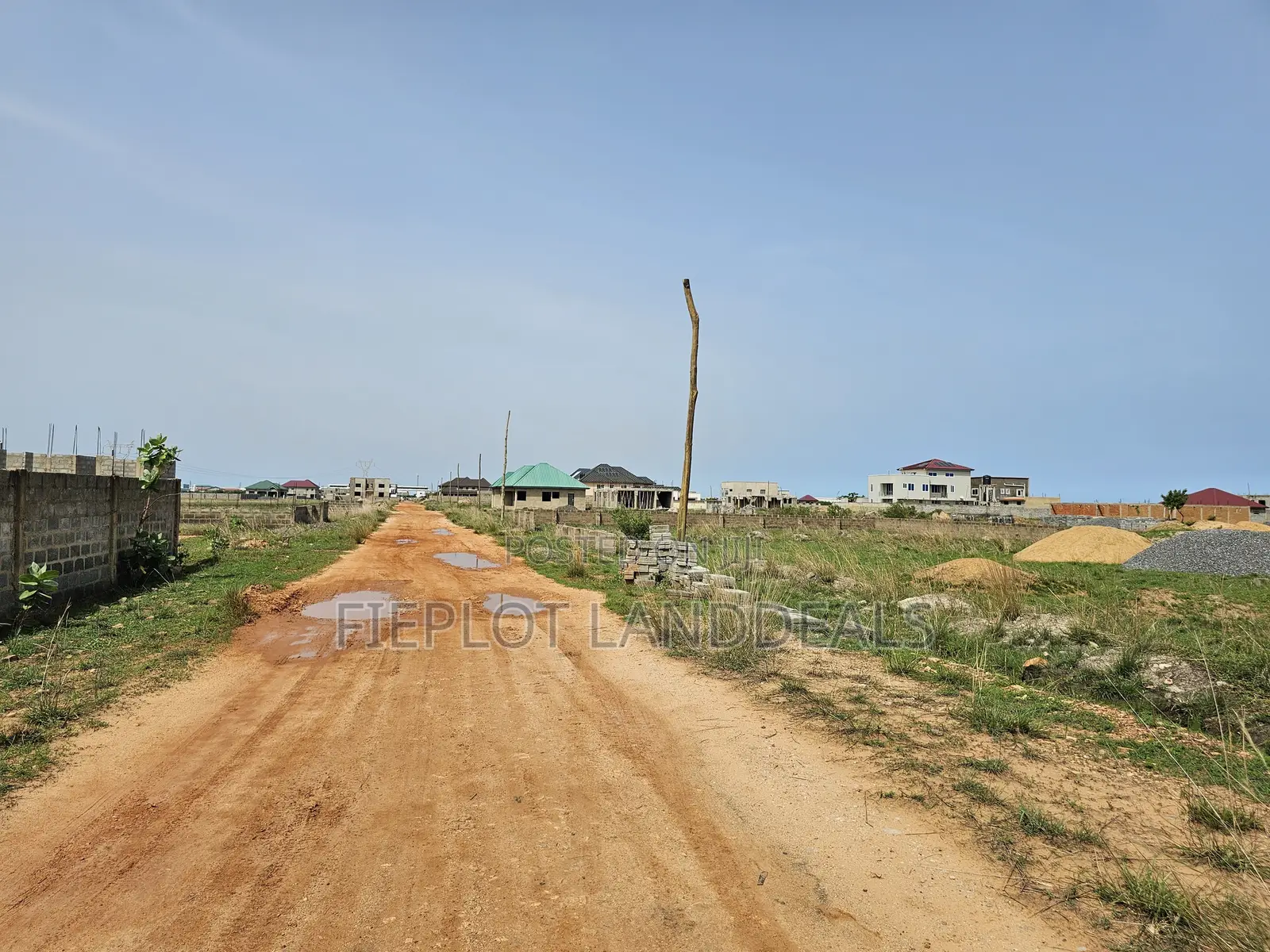 Half Plot at SkyPort City, Tsopoli – GHC 25,000 With Free Package