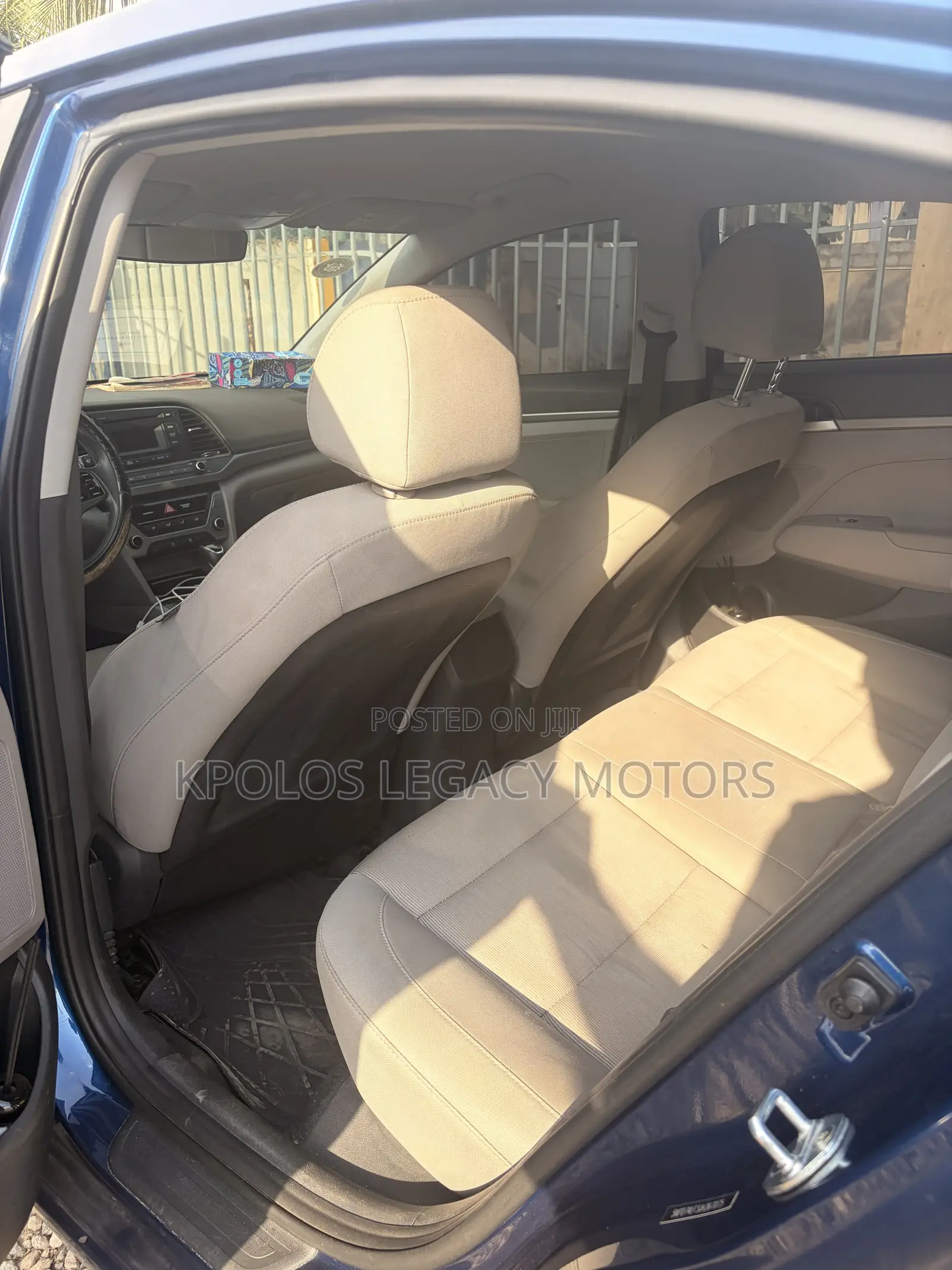 Hyundai Elantra ECO 2018 Blue